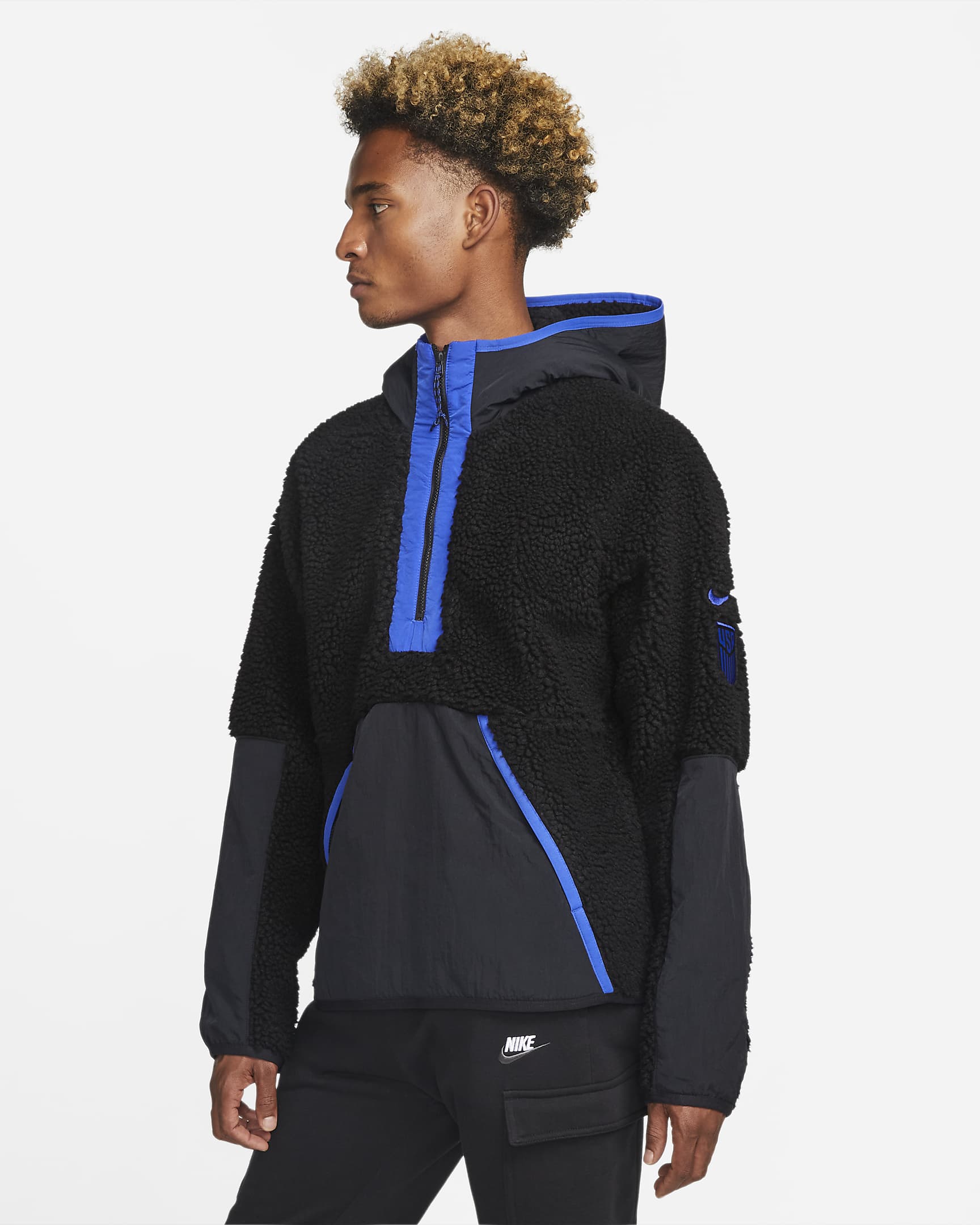 mens zip nike hoodie