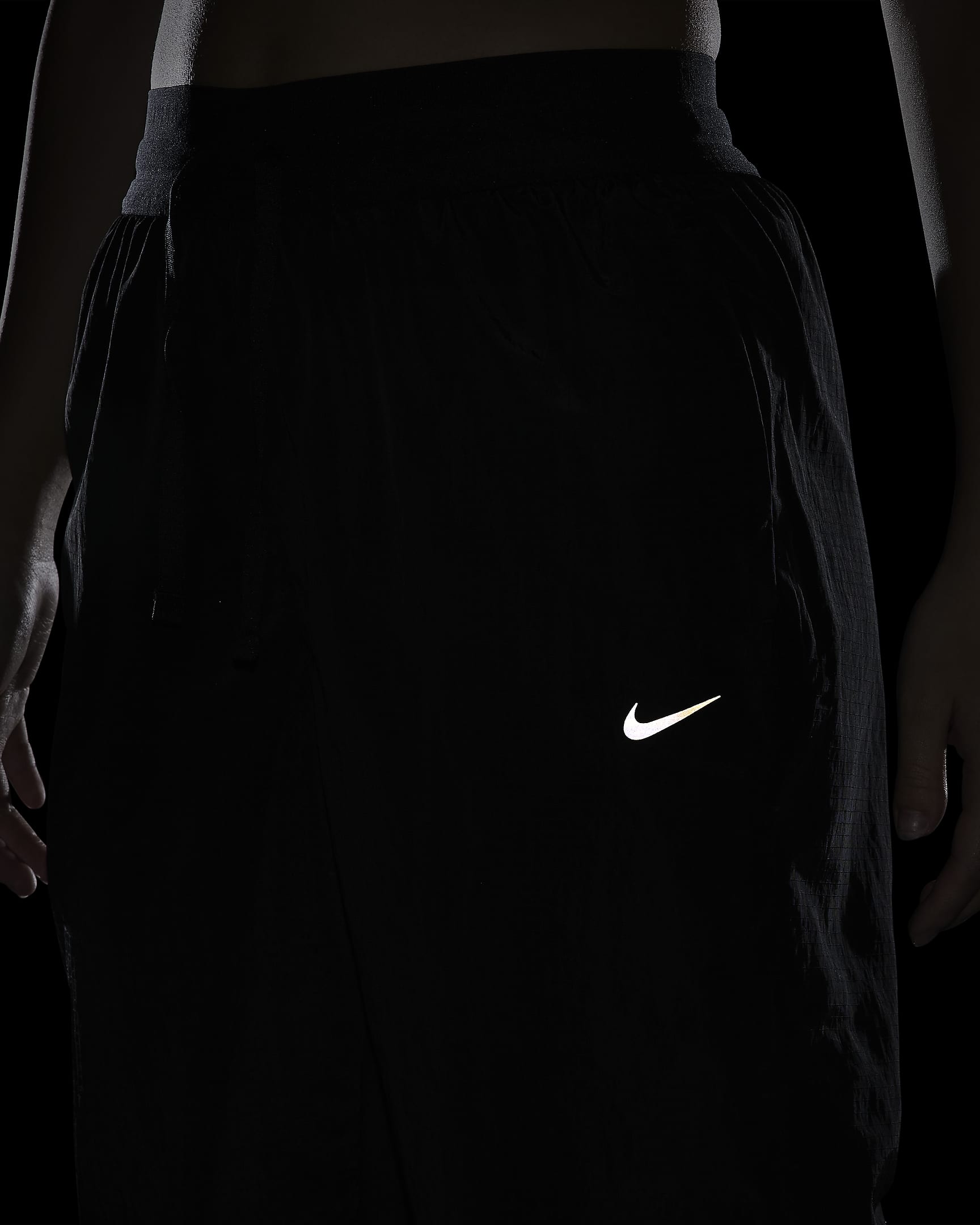 Nike Running Division Women's Repel Mid-Rise Trousers. Nike ID