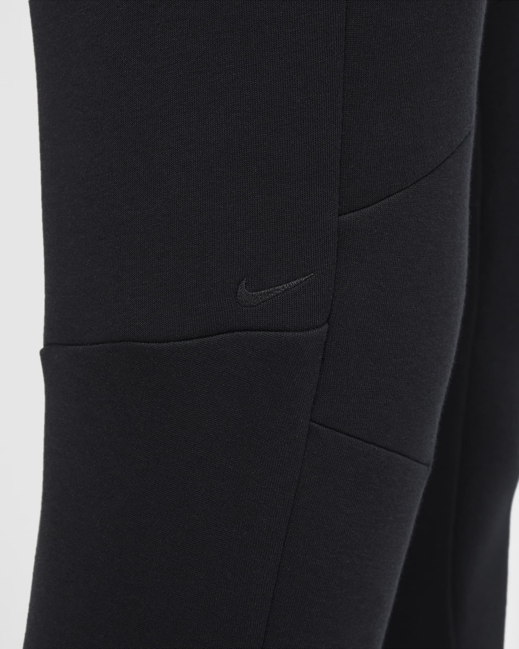 Nike Tech Men's Fleece Joggers - Black/Black