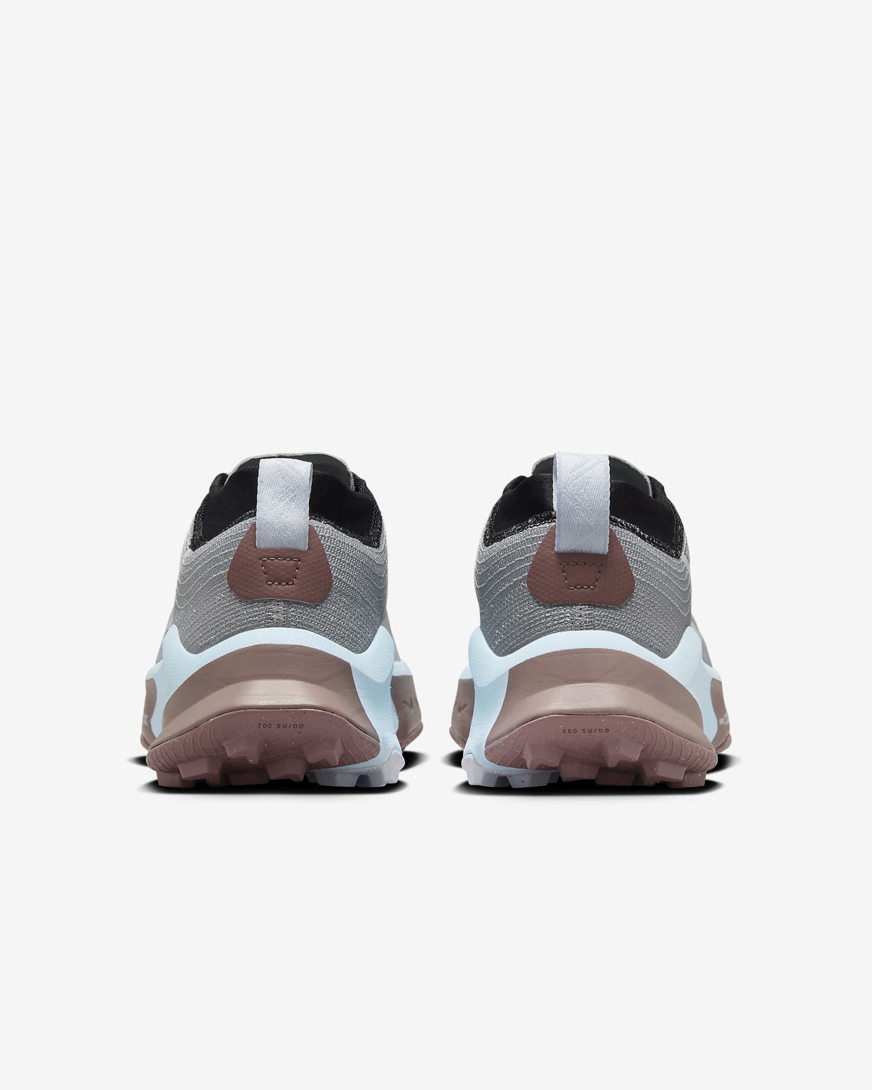 Nike Zegama Women's Trail Running Shoes - Light Smoke Grey/Black/Glacier Blue/White