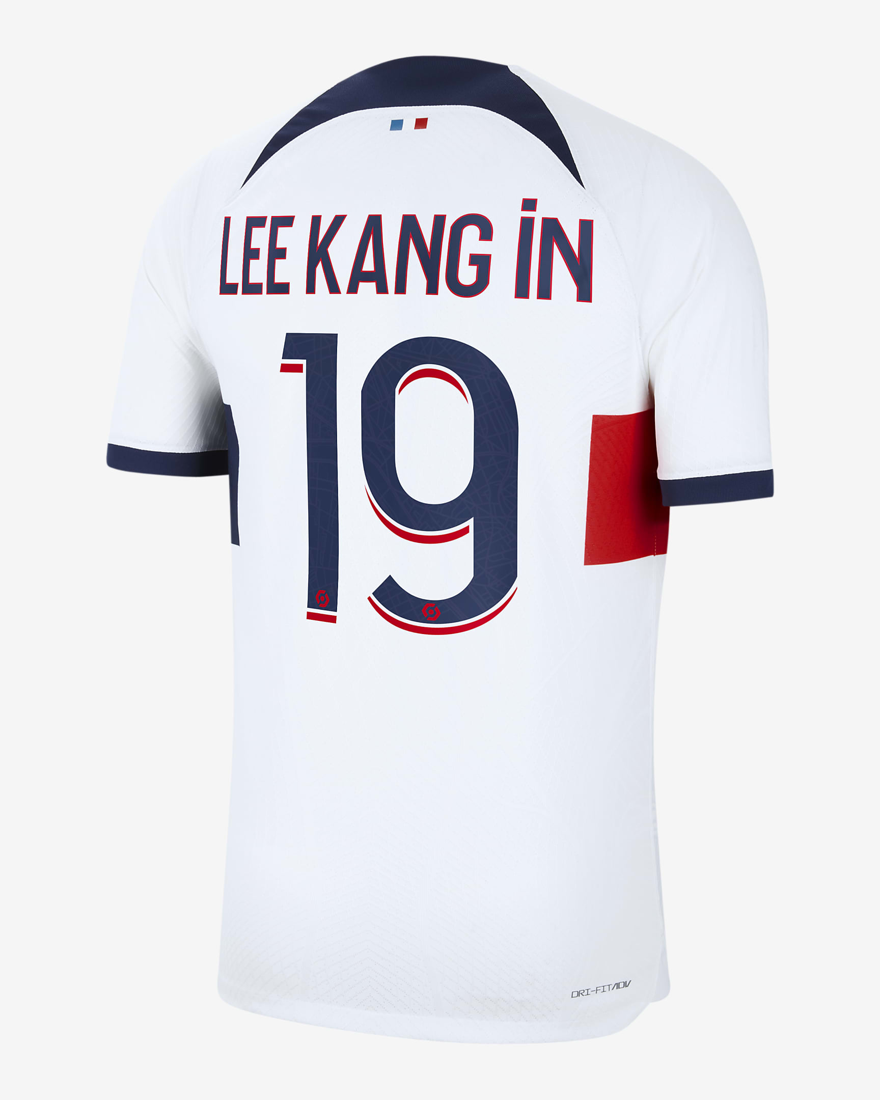 Lee Kang-in Paris Saint-Germain 2023/24 Match Away Men's Nike Dri-FIT ...
