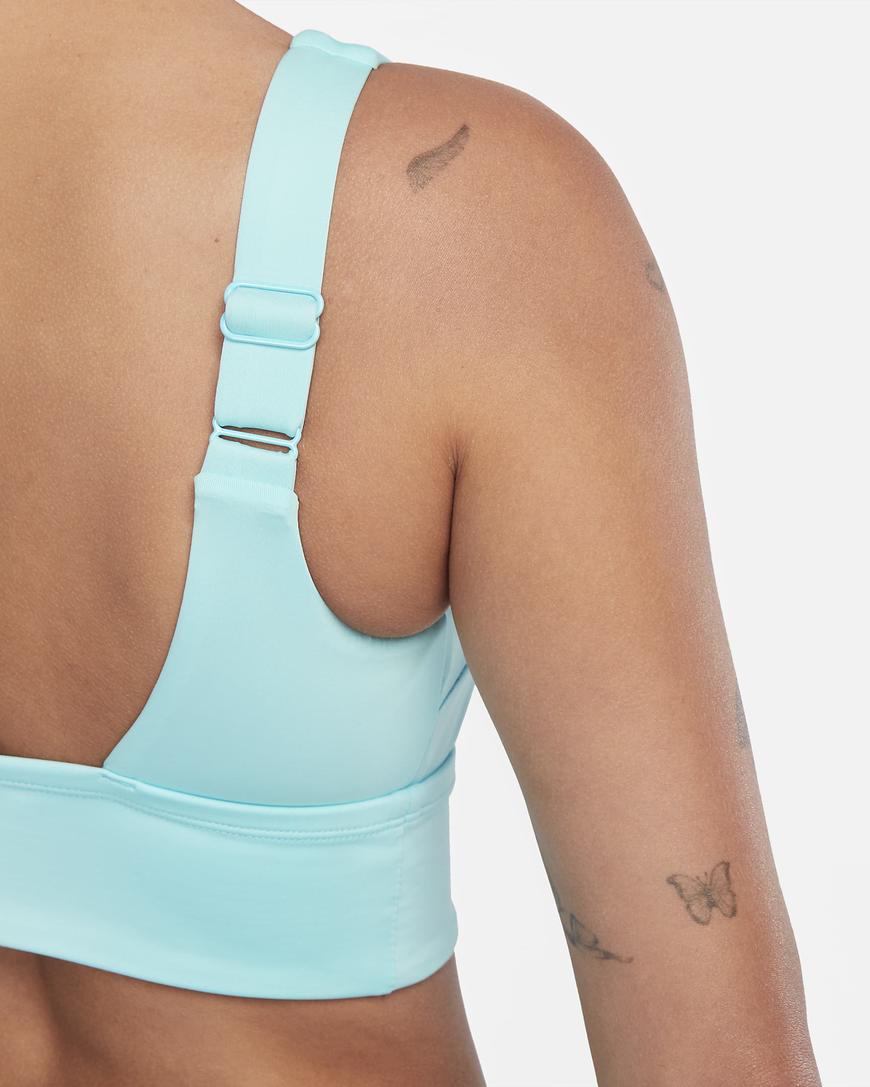 Prenda para la parte superior de Midkini de cuello redondo para mujer Nike Essential - Copa