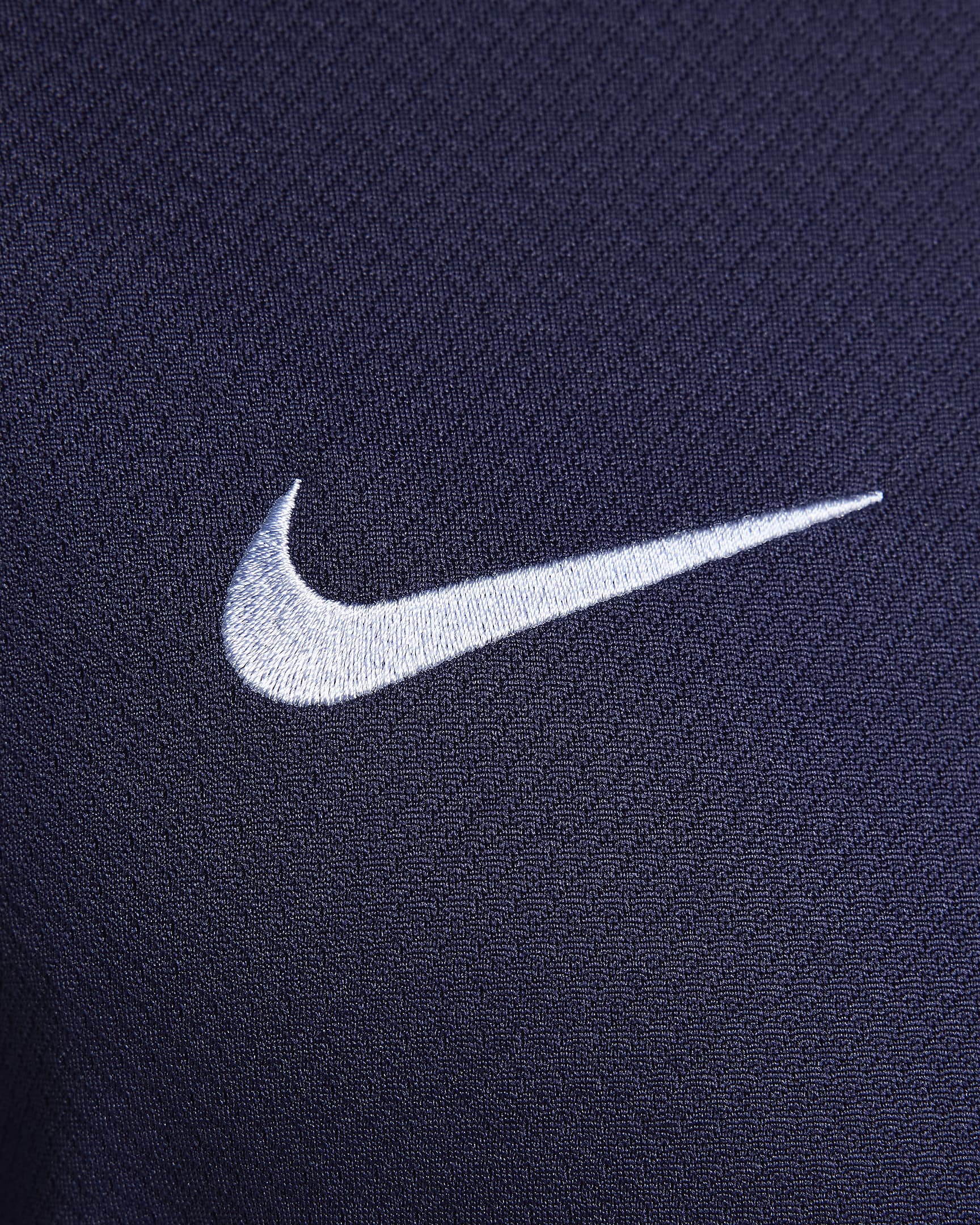 Pánské pleteninové fotbalové tričko Nike Dri-FIT FFF Strike s krátkým rukávem - Blackened Blue/Cobalt Bliss/Cobalt Bliss