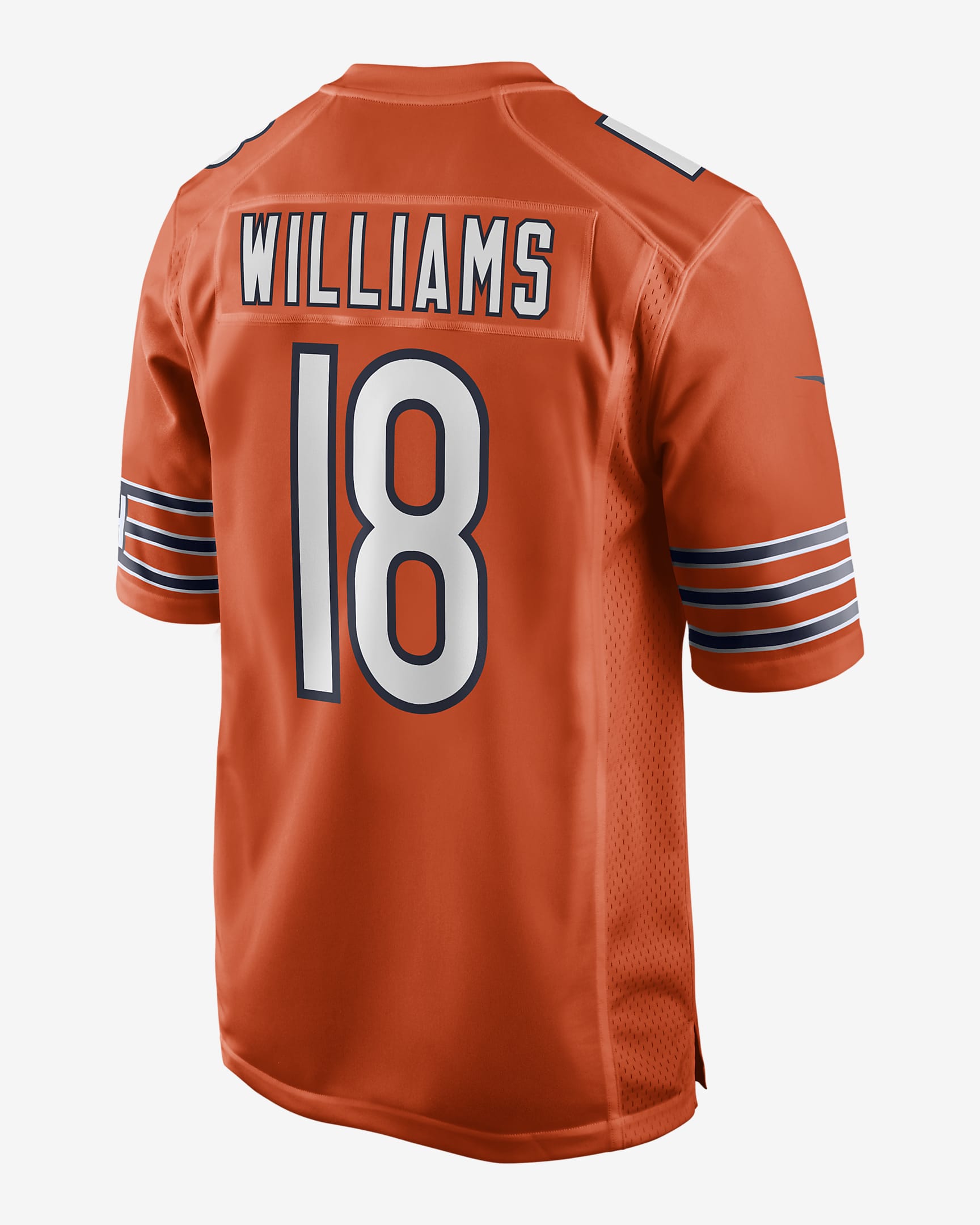 Caleb Williams Chicago Bears Men's Nike NFL Game Jersey.