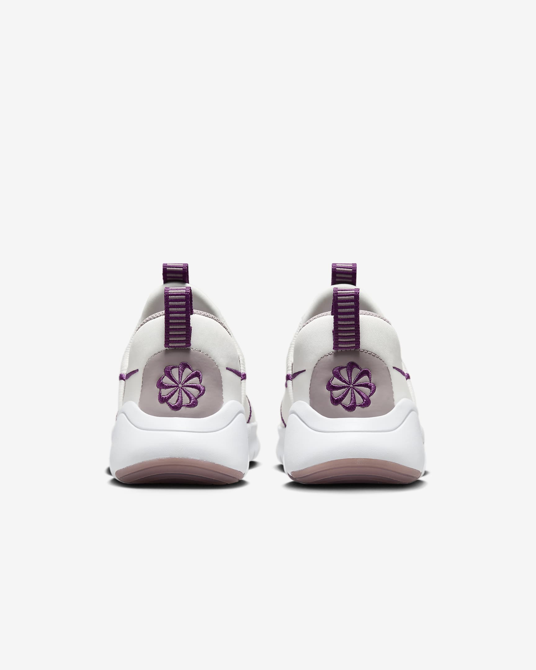 Nike Flex Plus 2 大童跑鞋 - Summit White/Light Violet Ore/白色/Viotech