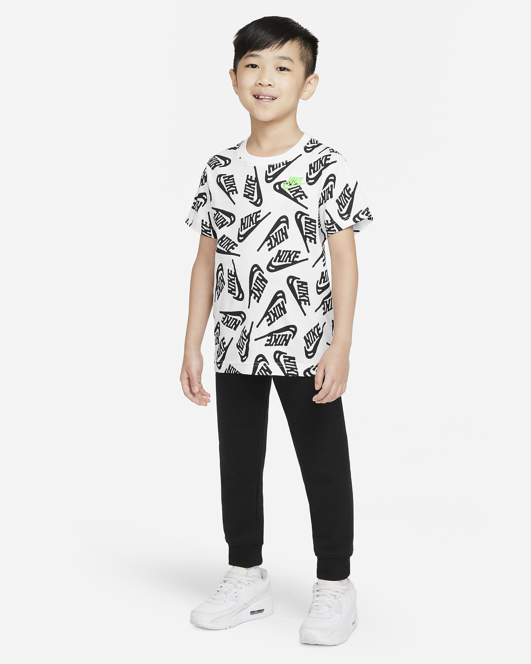 Nike Sportswear Little Kids' Printed T-Shirt. Nike.com