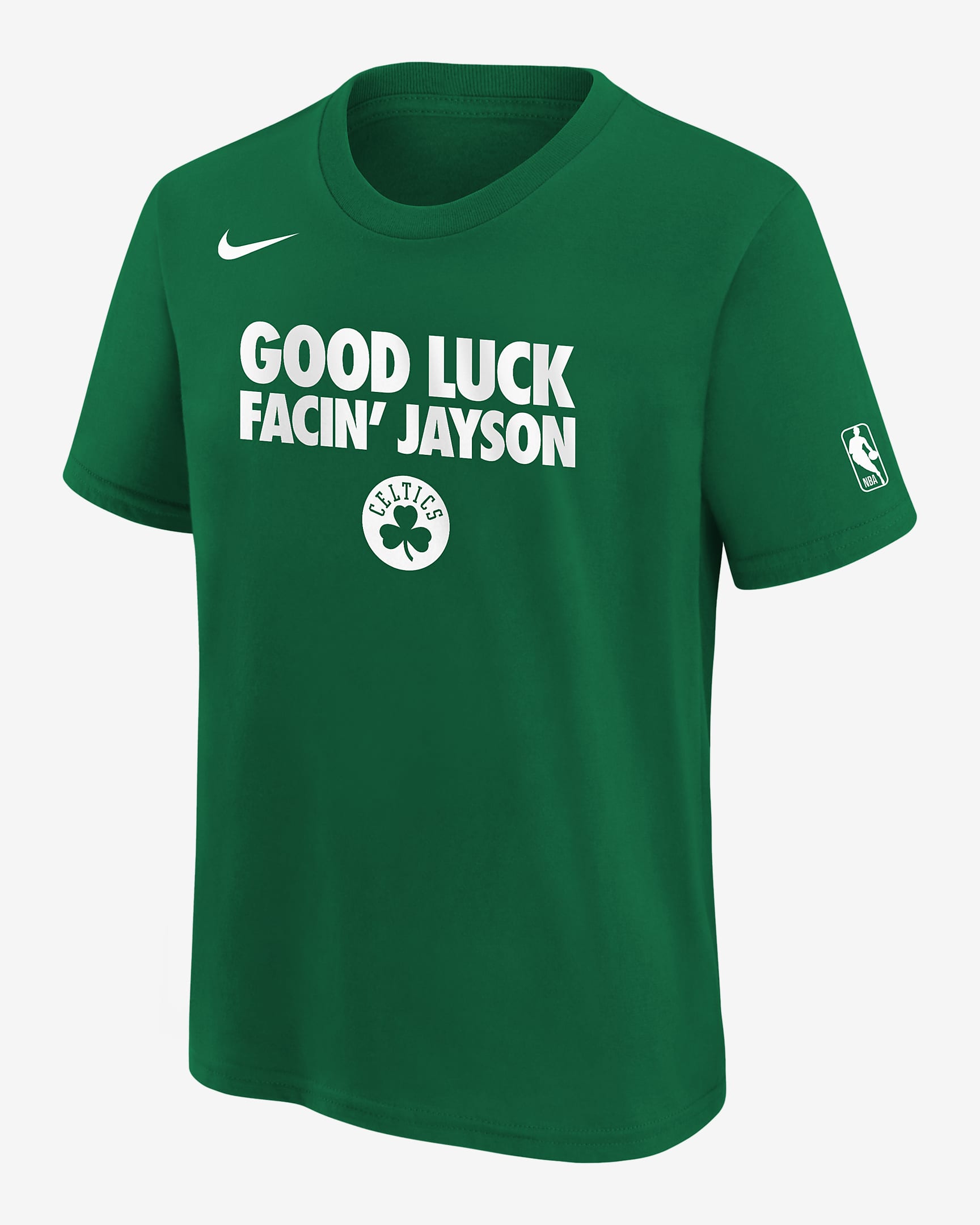 Jayson Tatum Boston Celtics Big Kids' Nike NBA T-Shirt. Nike.com