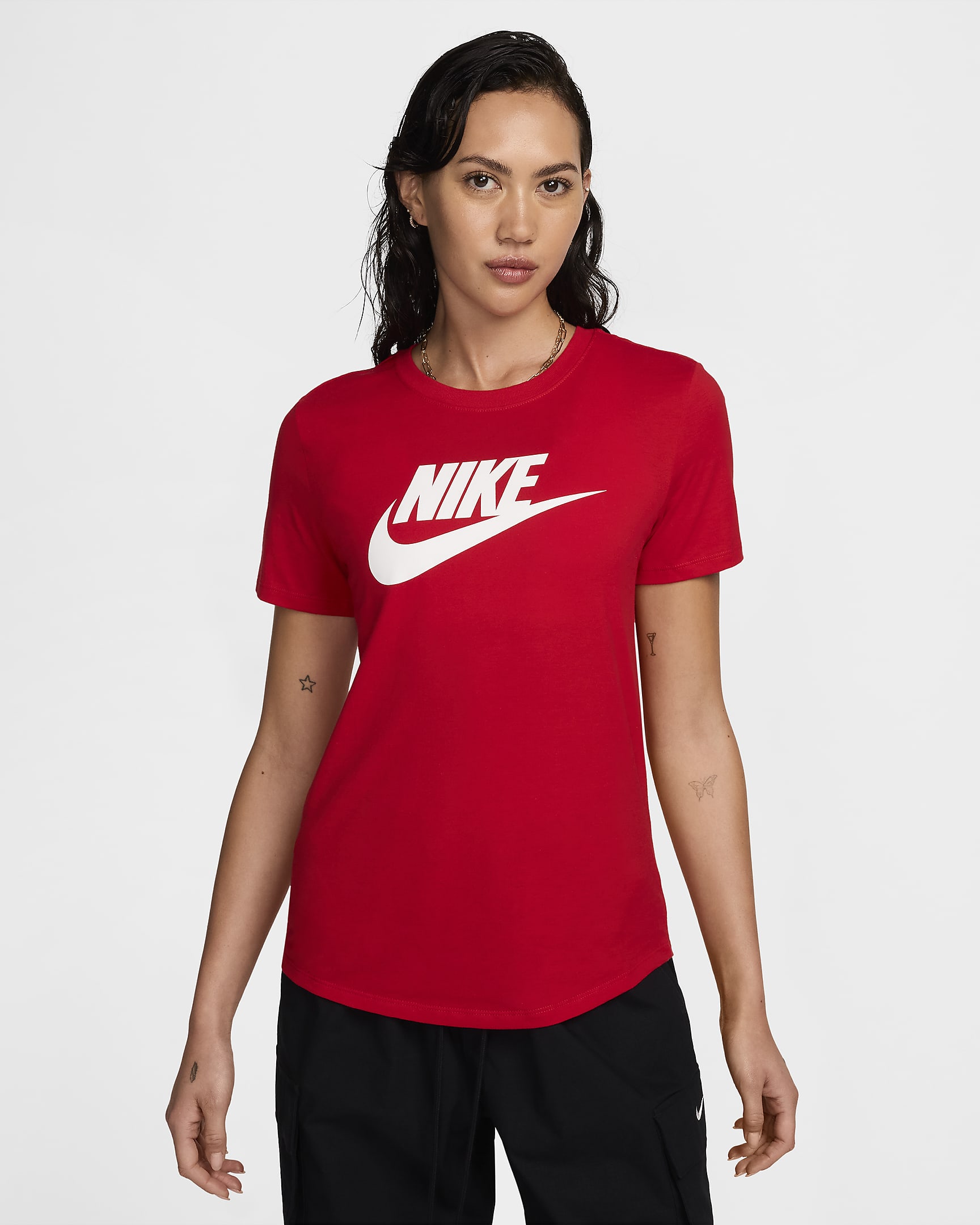 Nike Sportswear Essentials Women's Logo T-Shirt. Nike.com