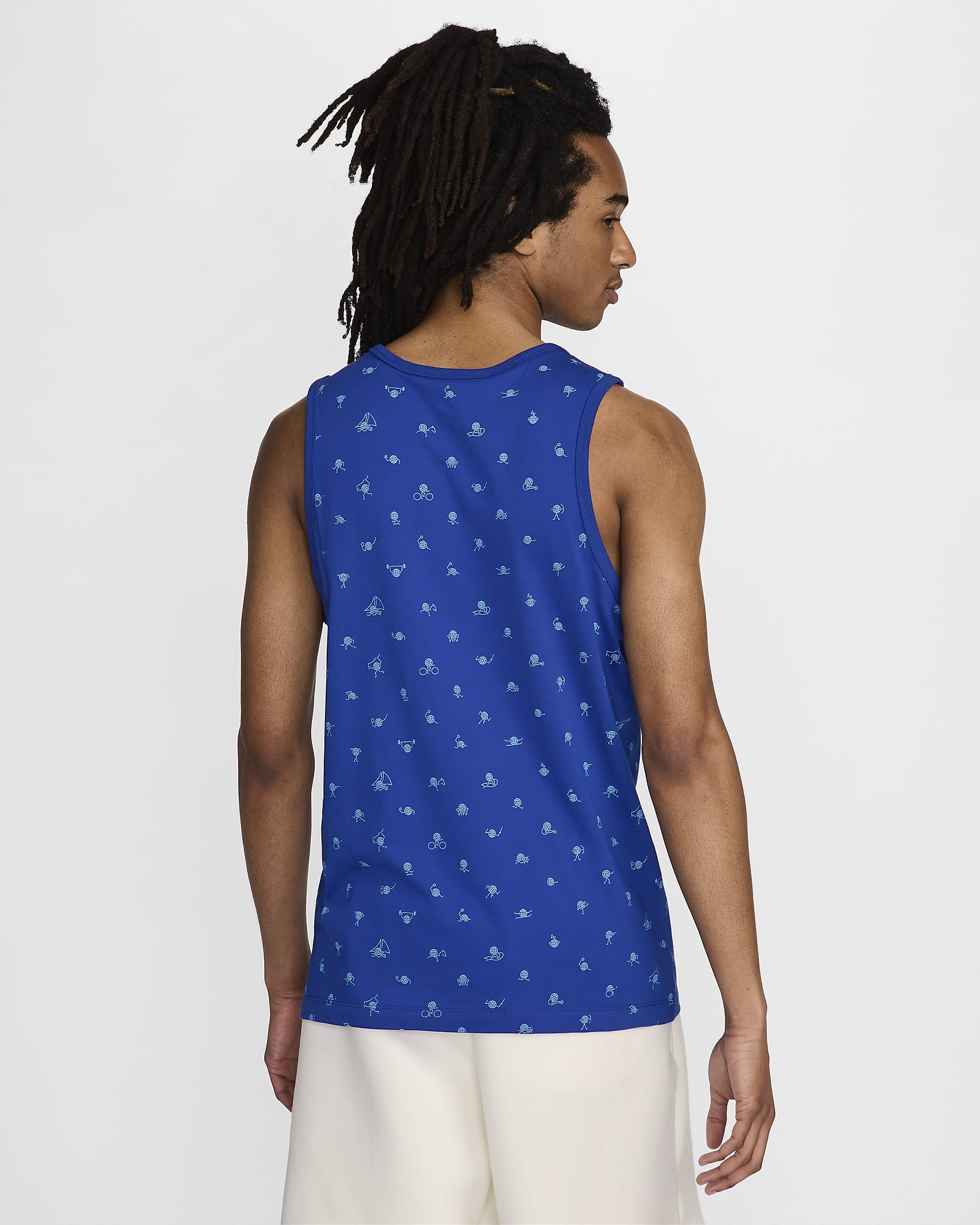 USA Club Men's Nike Tank - Old Royal