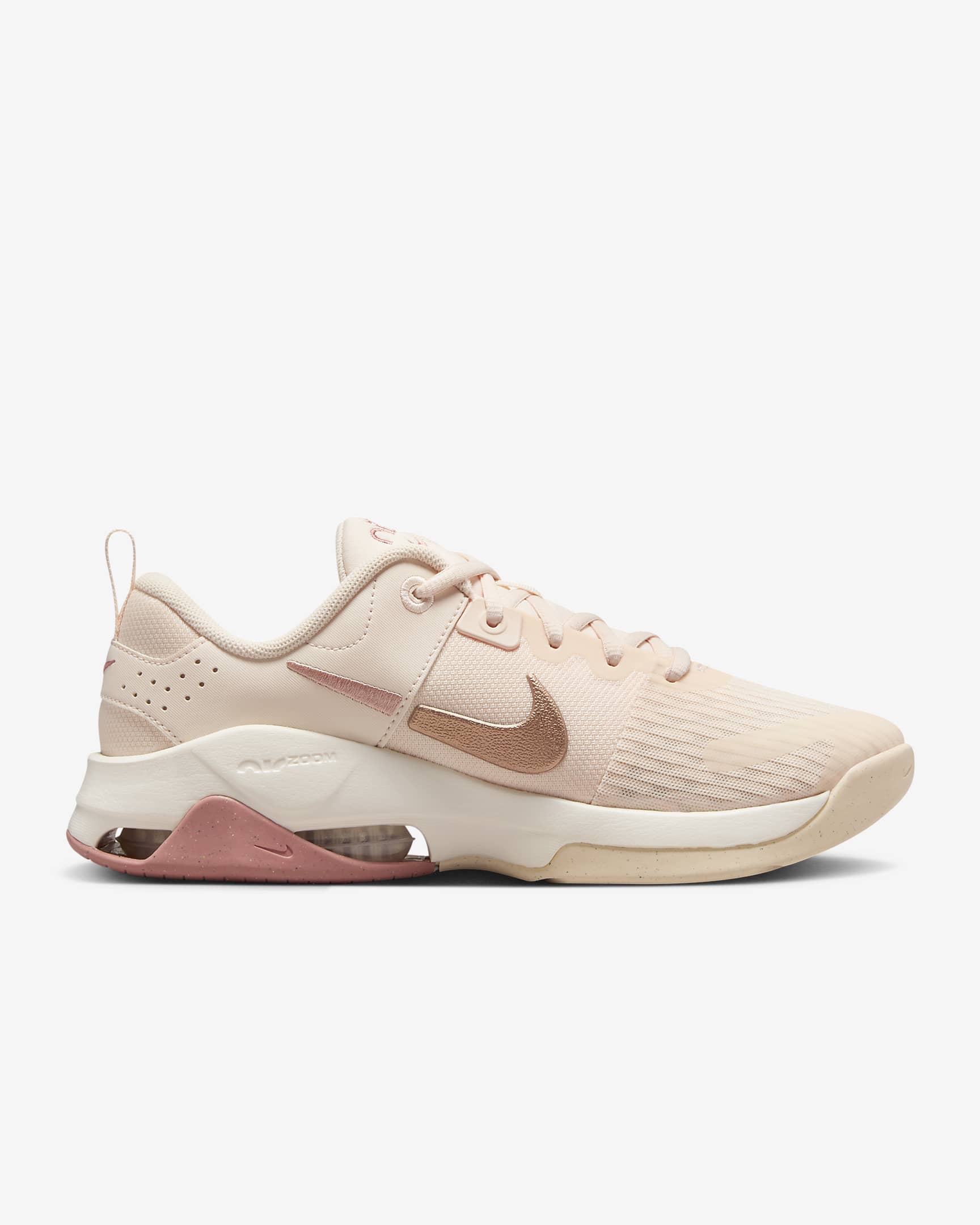 Nike Zoom Bella 6 Women's Workout Shoes - Guava Ice/Pale Ivory/Red Stardust/Metallic Red Bronze