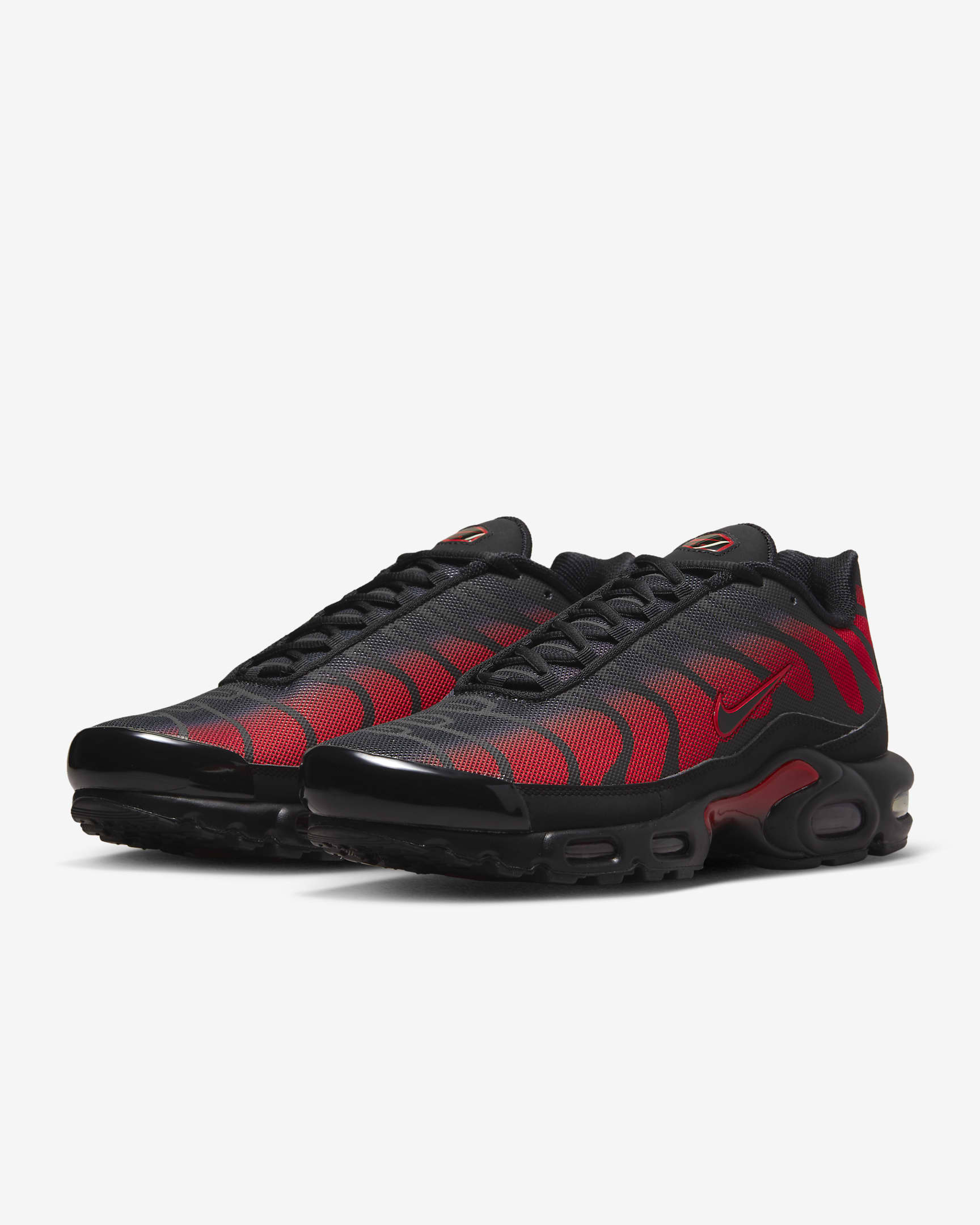 Sapatilhas Nike Air Max Plus para homem - Vermelho University/Preto