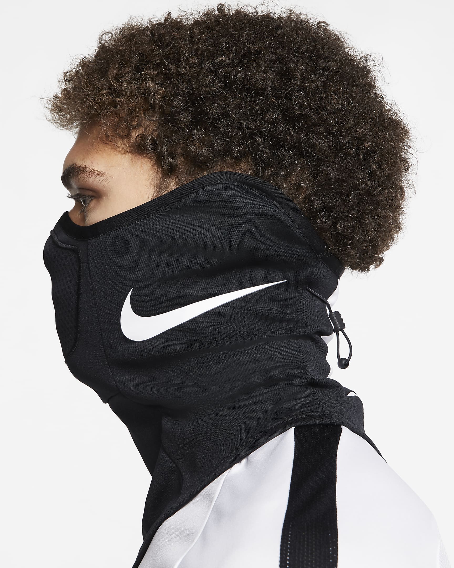 Snood Nike Strike Winter Warrior - Noir/Blanc/Blanc