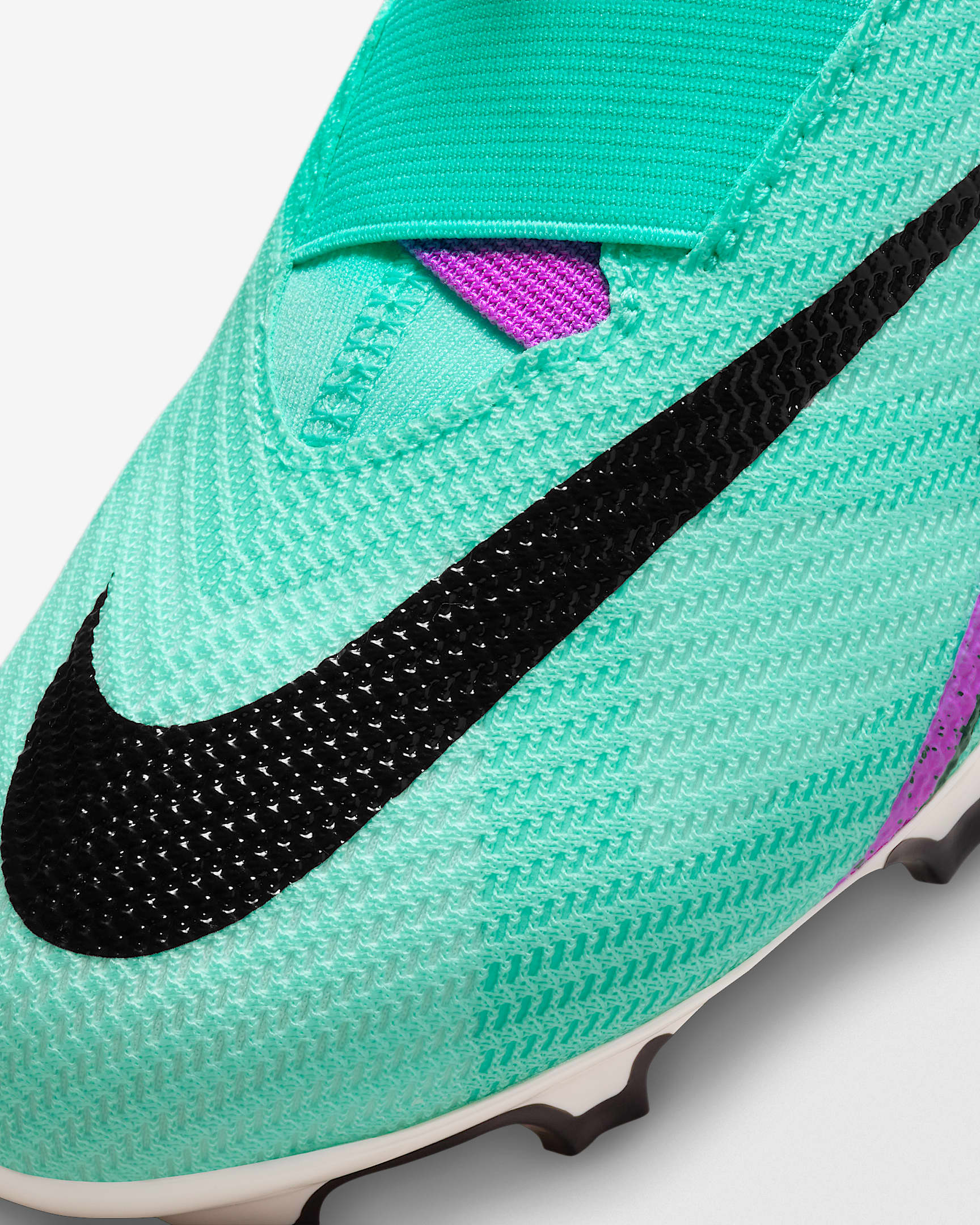 Nike Jr. Mercurial Superfly 9 Pro Little/Big Kids' FirmGround HighTop Soccer Cleats.