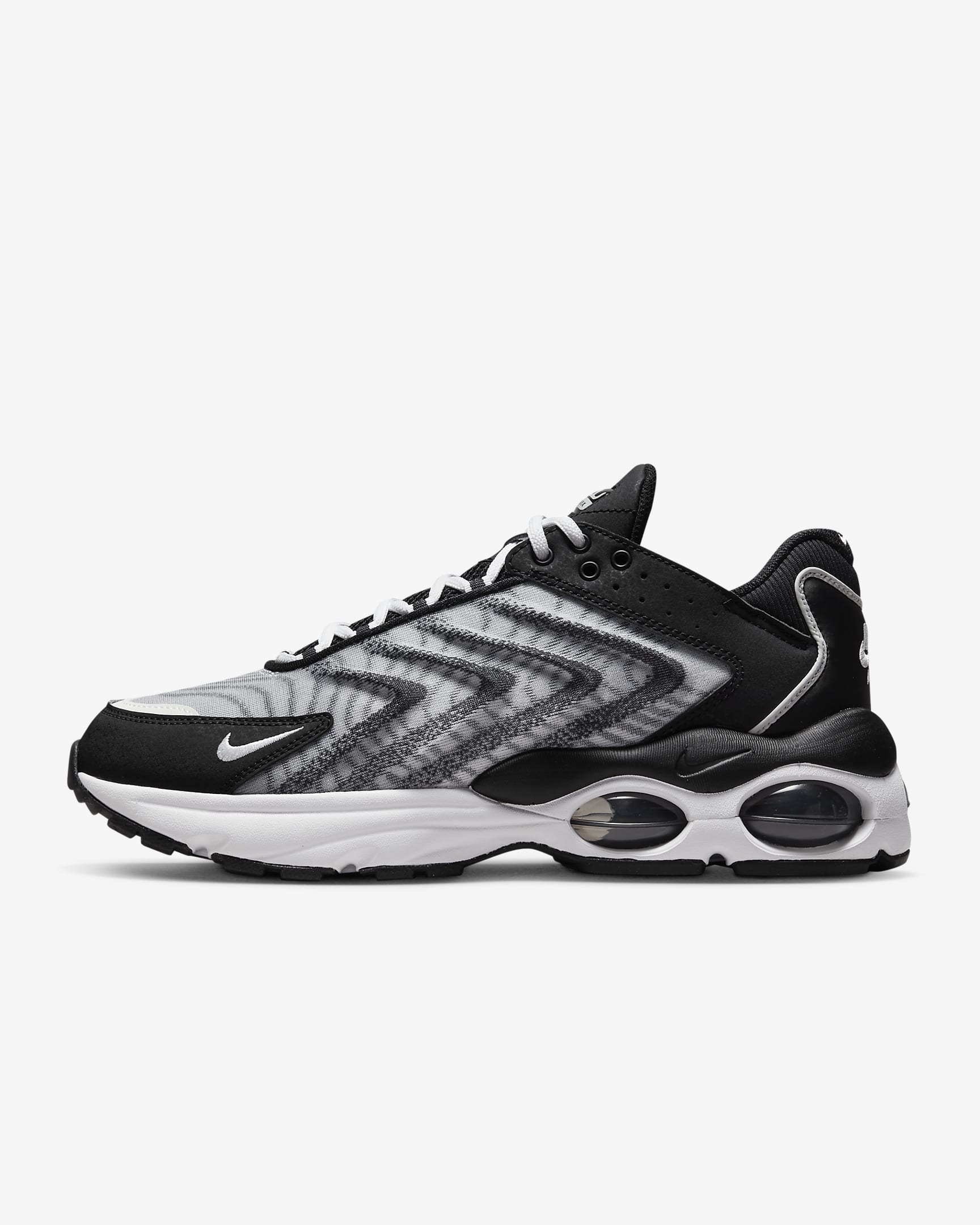 Nike Air Max TW Men's Shoes - Black/Black/White/White