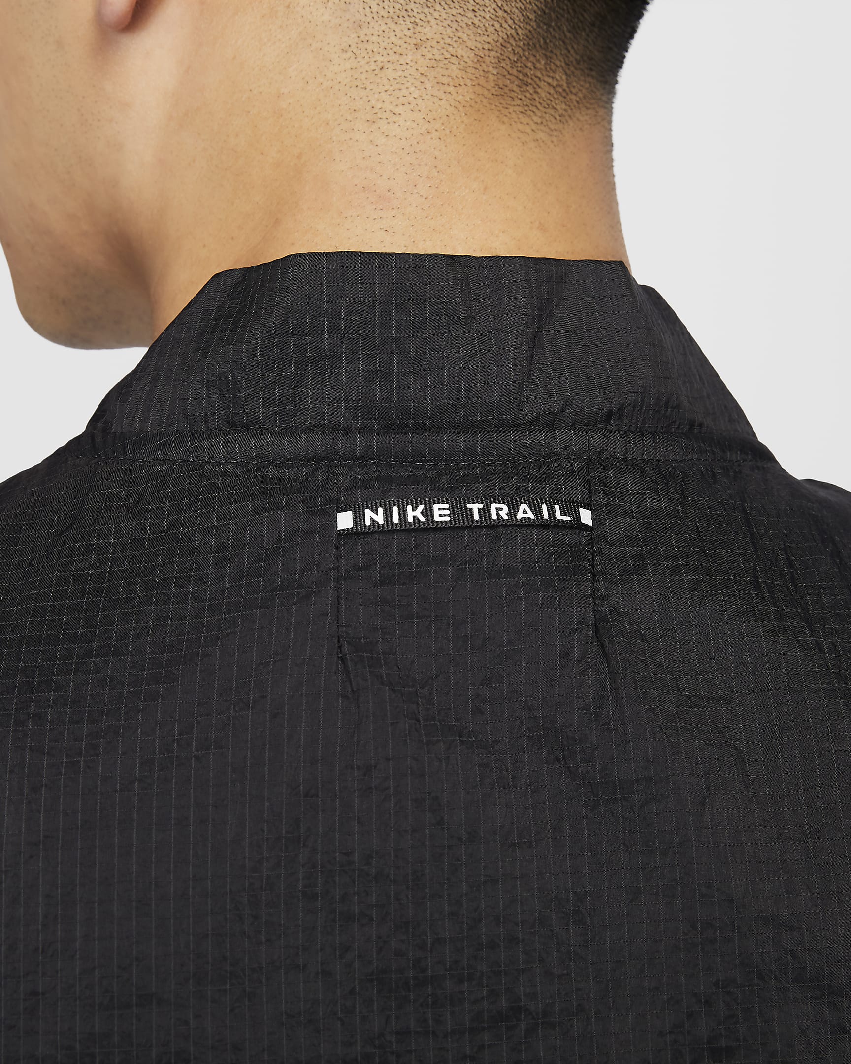 Nike Trail Aireez Men's Running Vest - Black/Anthracite/Summit White