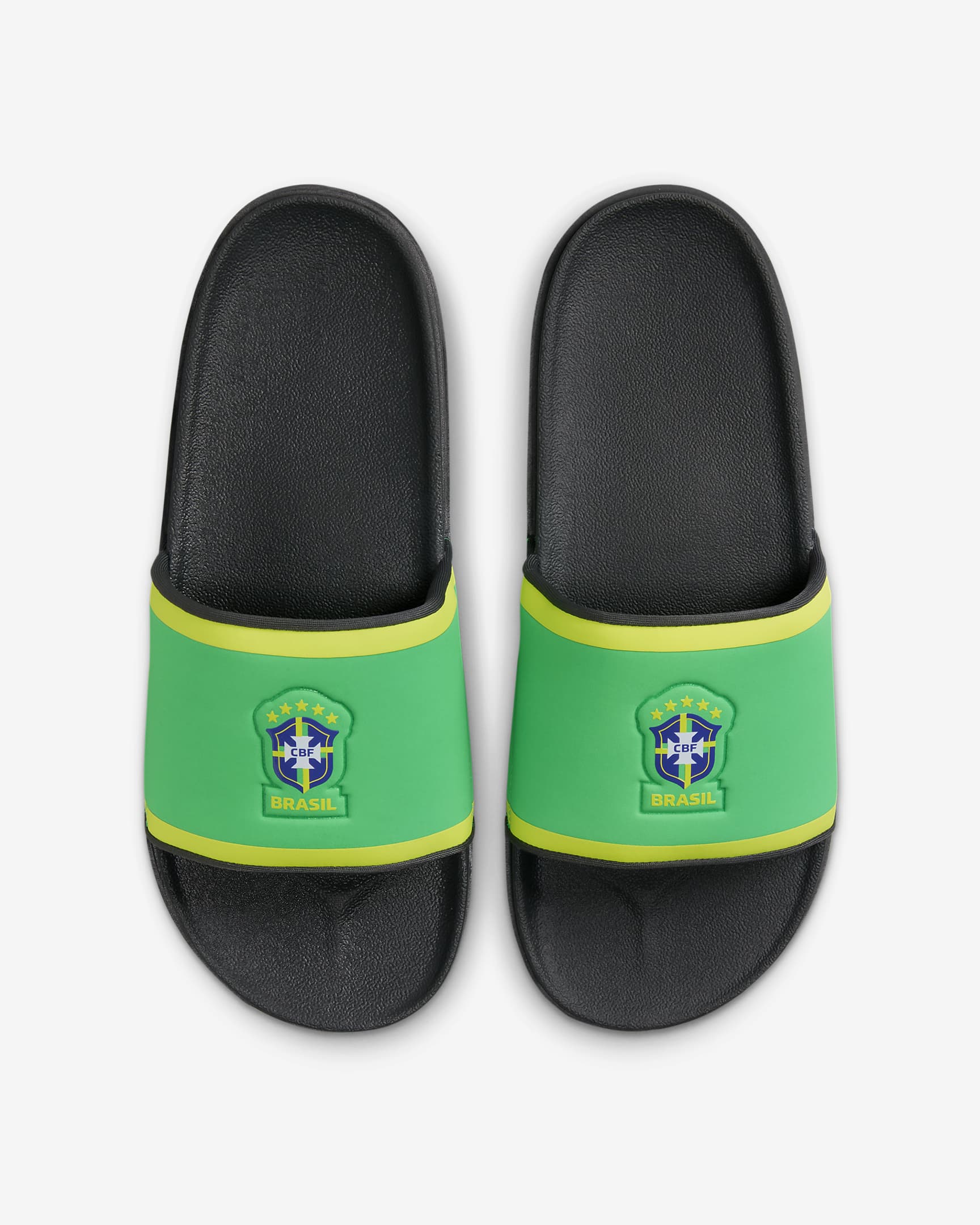 footaction nike slides