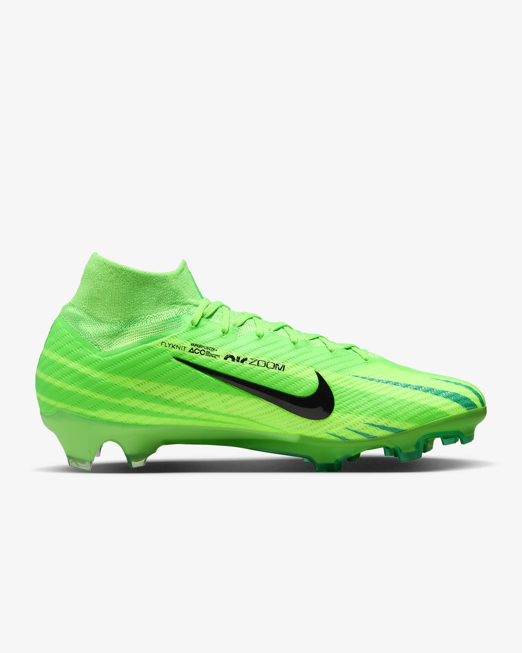 Nike Superfly 9 Elite Mercurial Dream Speed FG High-Top Football Boot - Green Strike/Stadium Green/Black