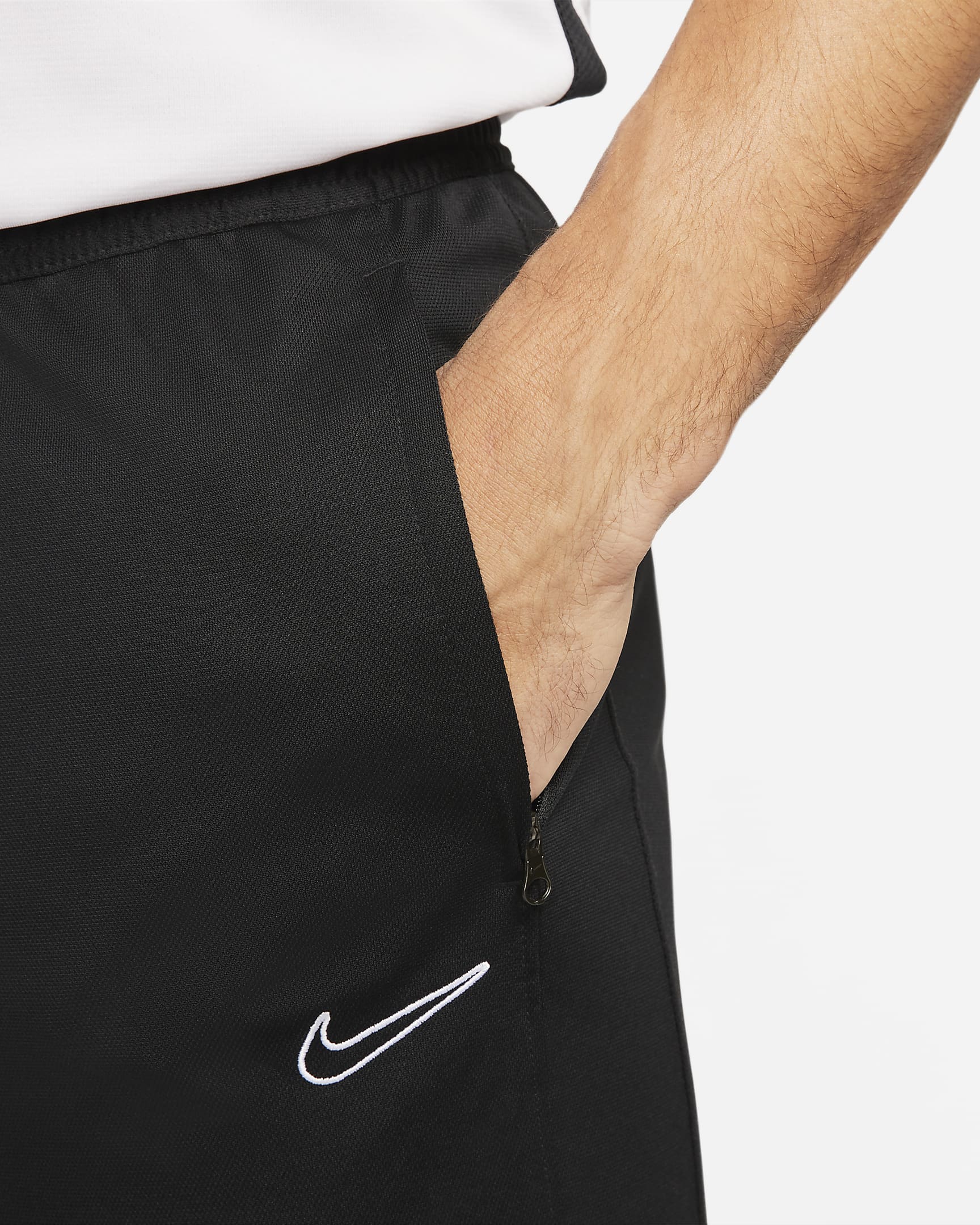 Survêtement de foot Dri-FIT Nike Academy pour homme - Noir/Noir/Blanc