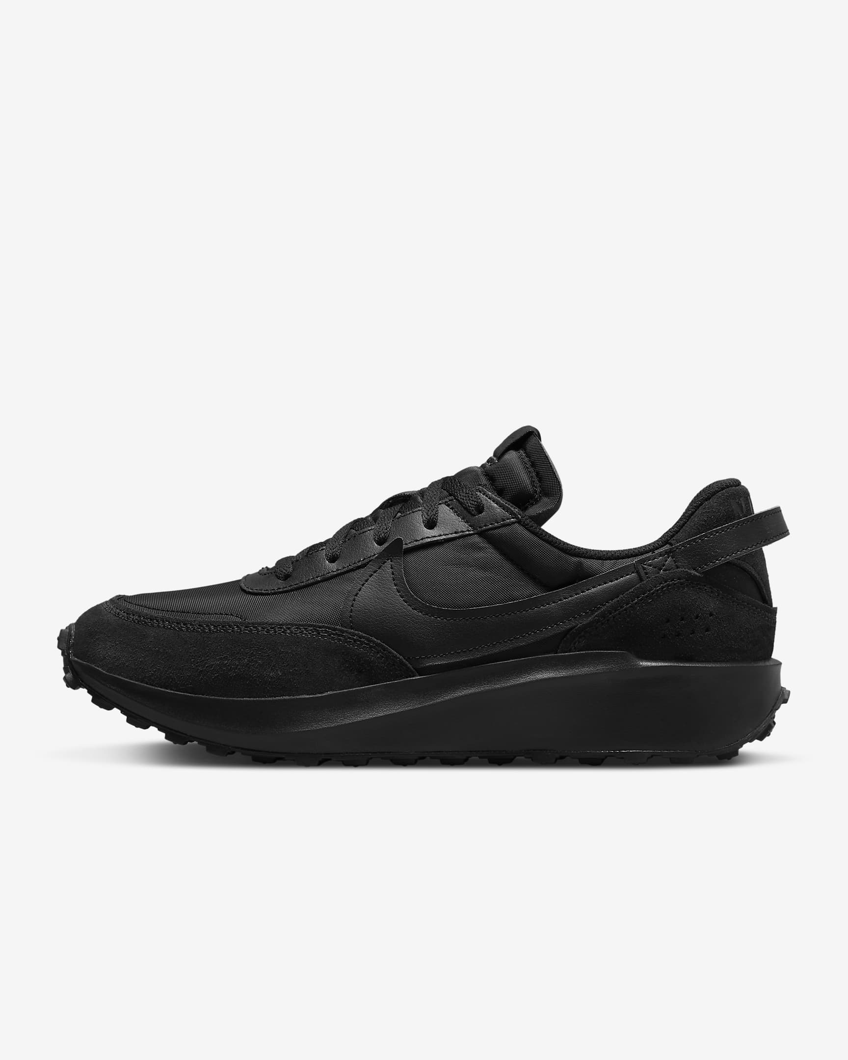 Nike Waffle Debut Men's Shoes - Black/Off-Noir/Anthracite/Black