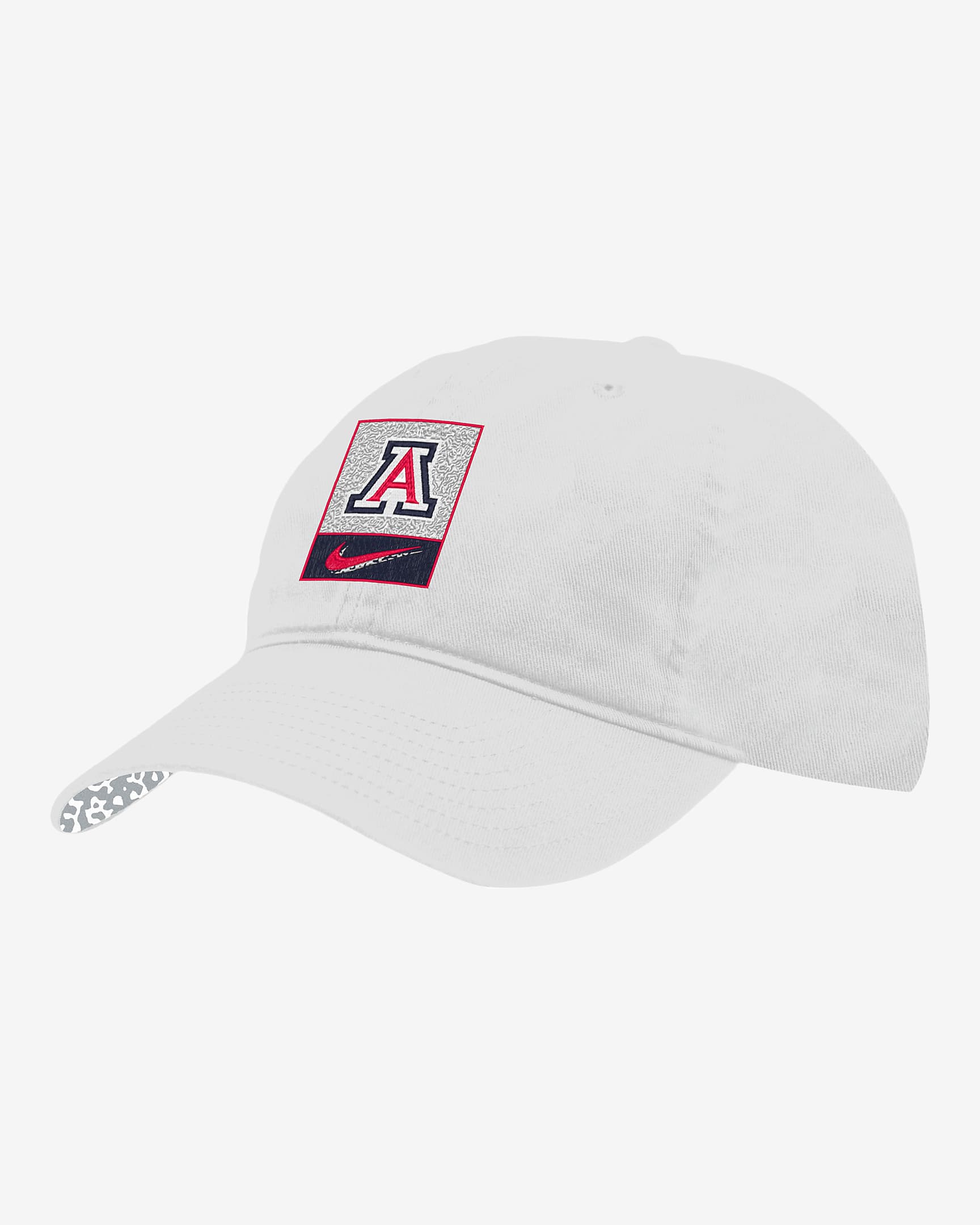 Arizona Heritage86 Nike College Cap - White