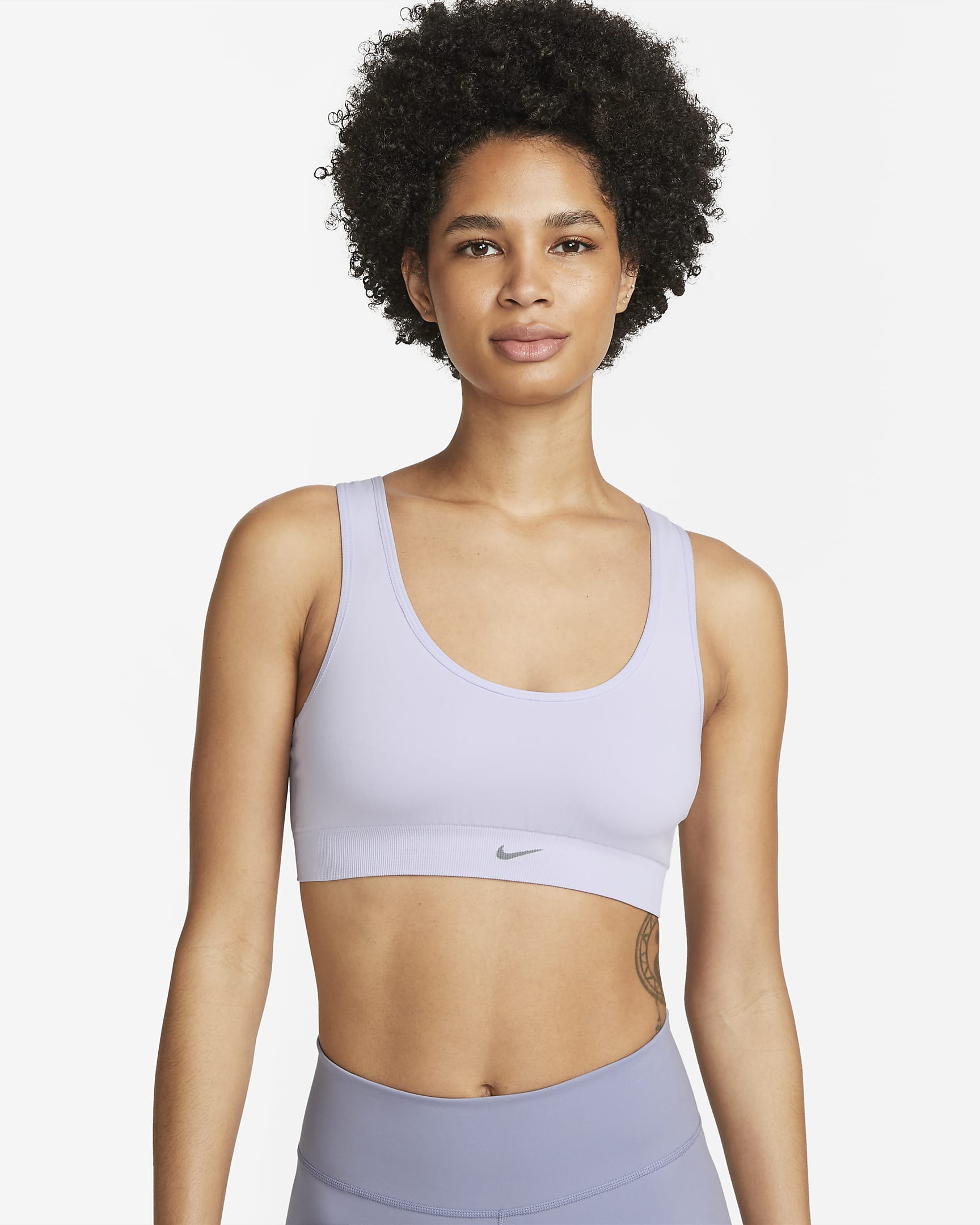 Nike Alate Seamless Women's Lightsupport Nonpadded Sports Bra. Nike AU