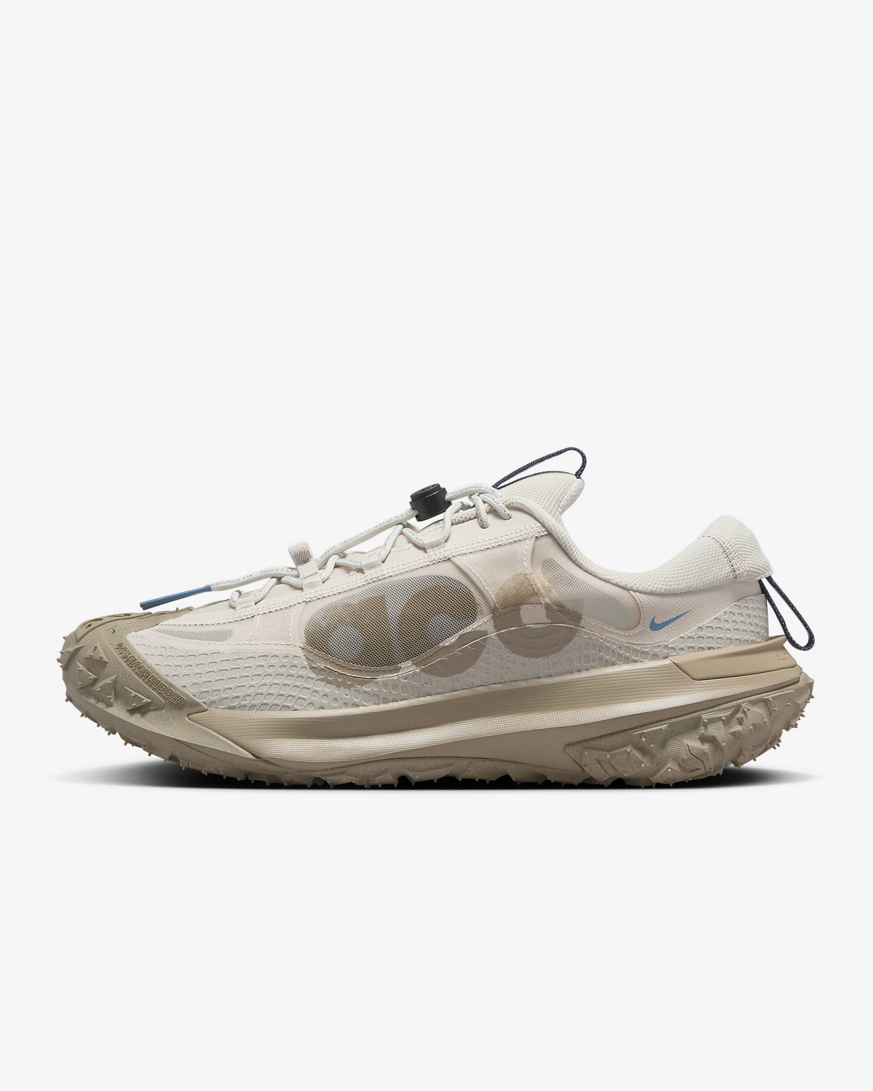 Chaussure Nike ACG Mountain Fly 2 Low pour homme - Light Orewood Brown/Light Bone/Armory Navy/Khaki