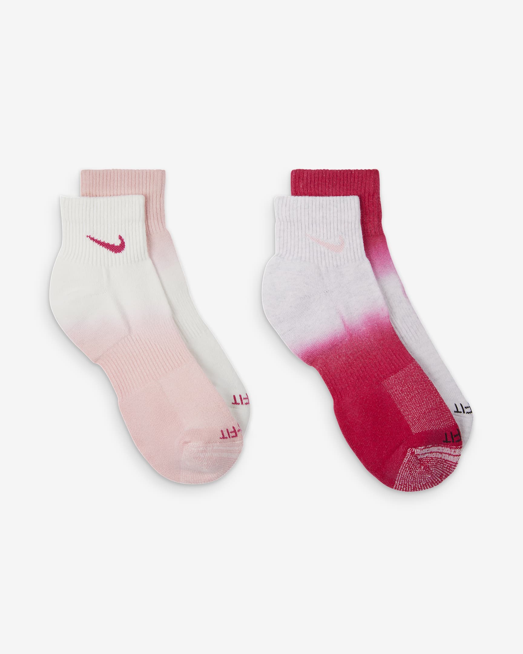 Nike Everyday Plus Cushioned Ankle Socks (2 Pairs). Nike UK