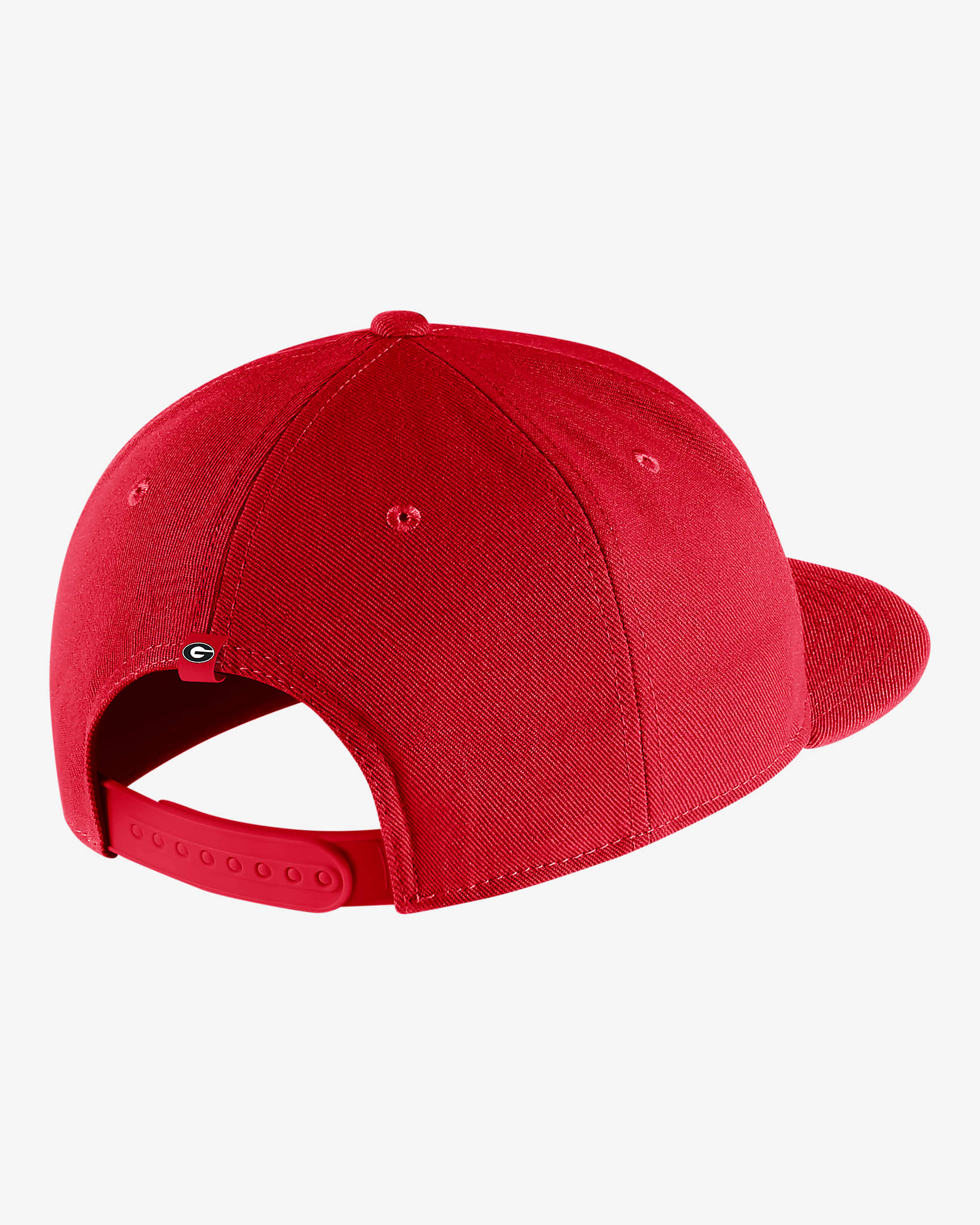 Georgia Nike College Cap - University Red