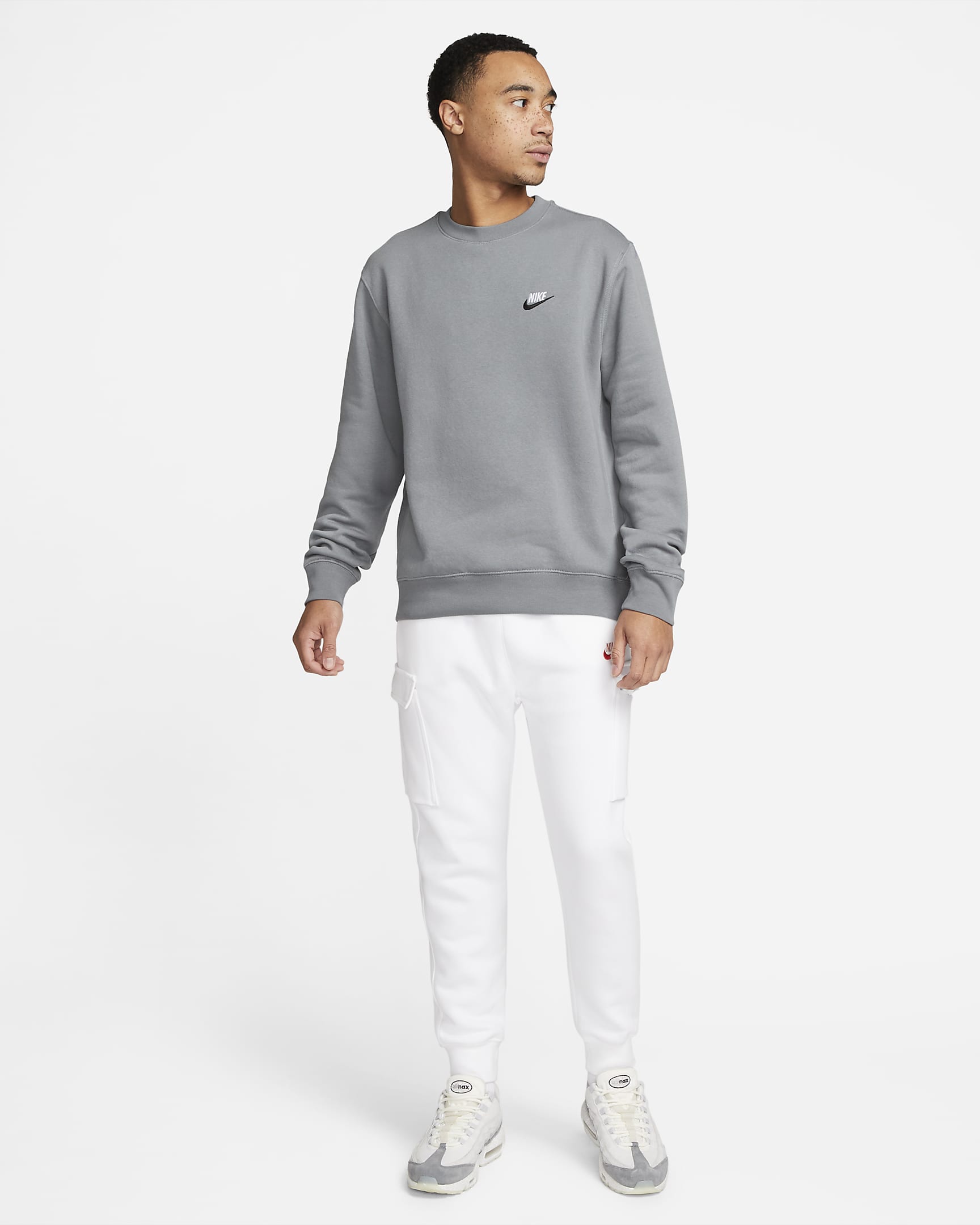 nike sportswear men's club sweatshirt
