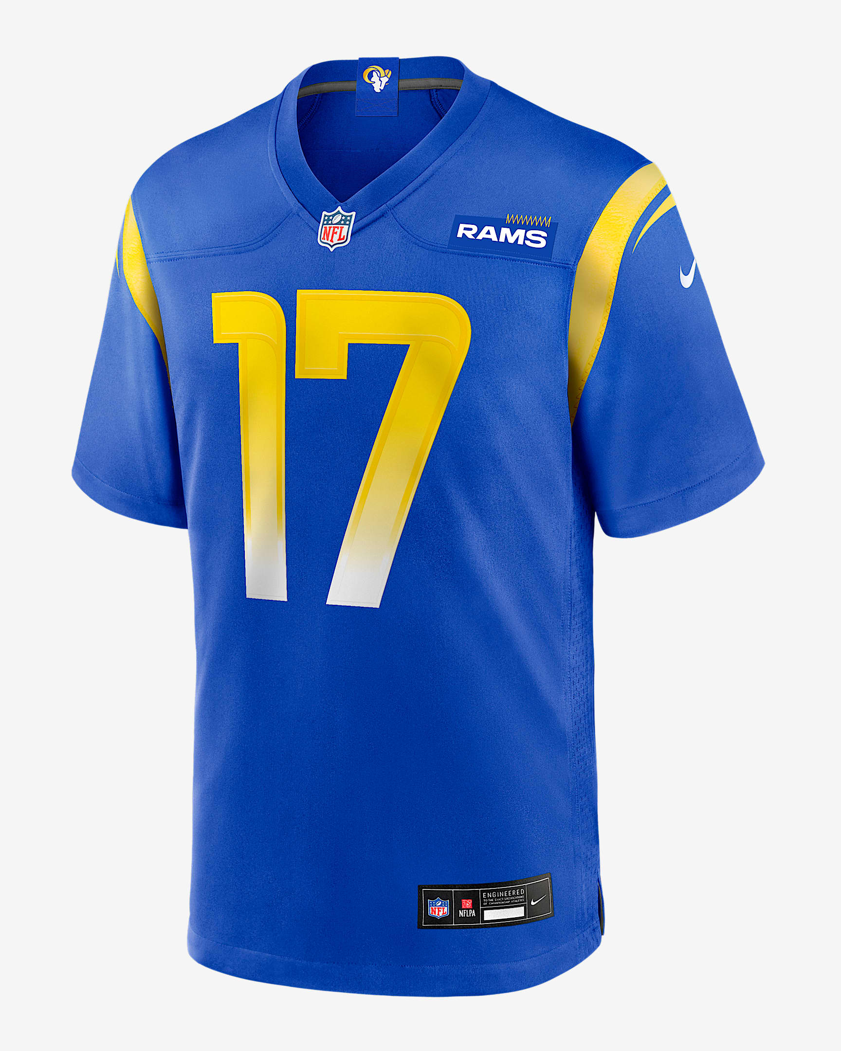 Davante Adams Los Angeles Rams Men's Nike NFL Game Jersey - Royal