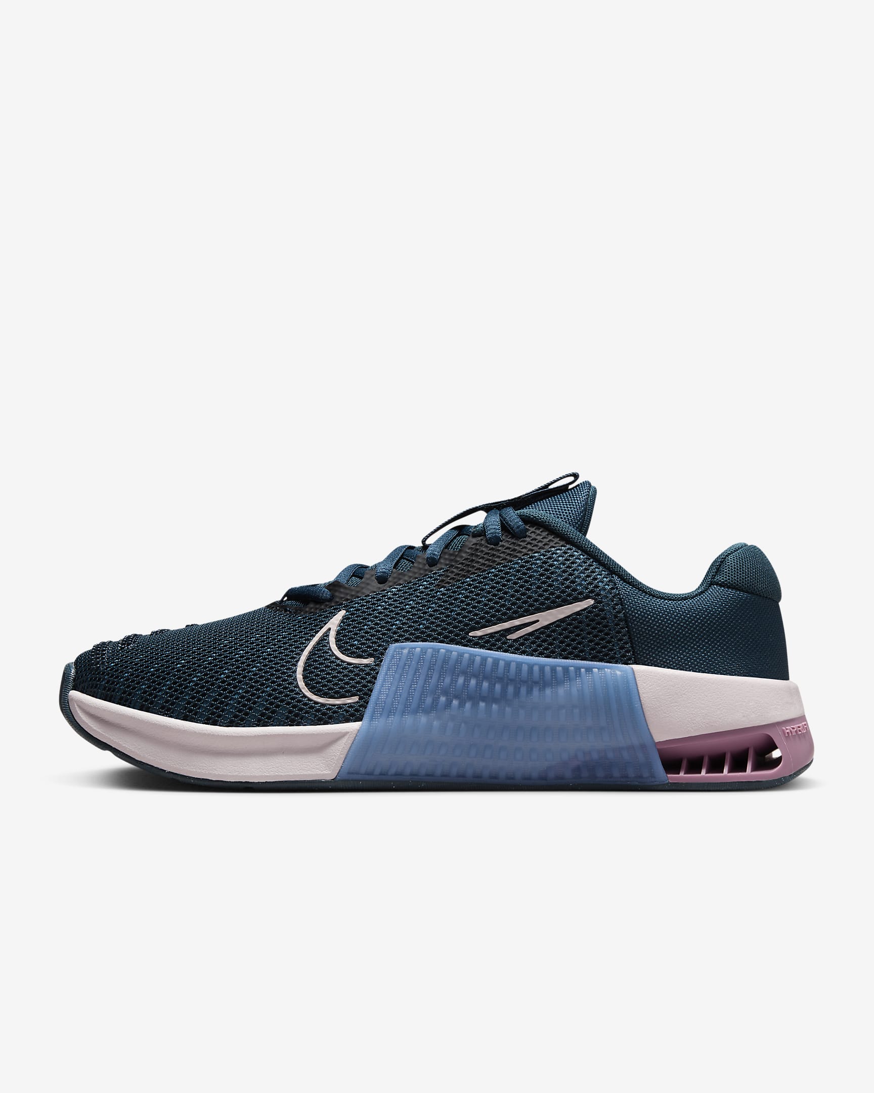 Nike Metcon 9 Women's Workout Shoes - Armory Navy/Plum Dust/Aegean Storm/Platinum Violet