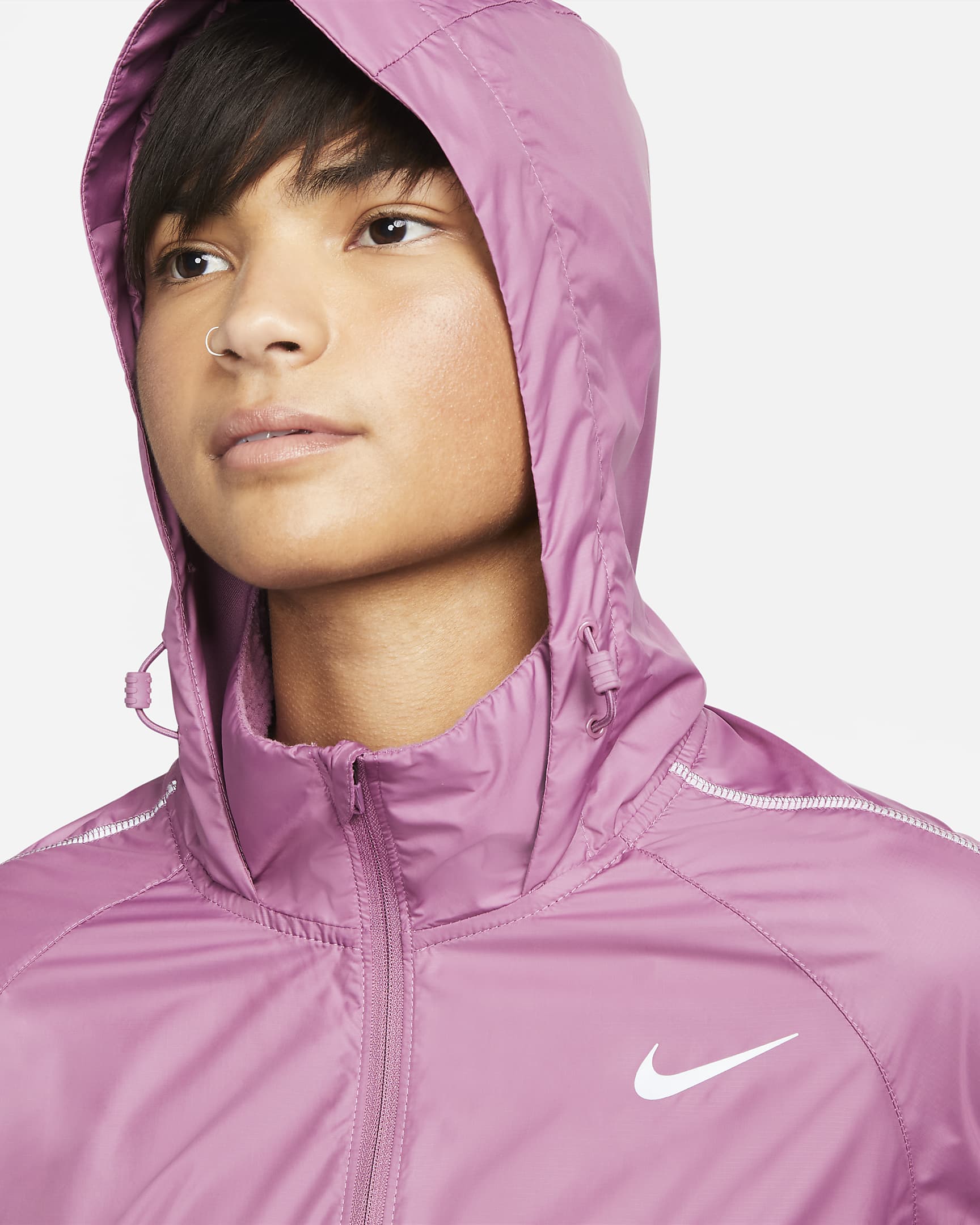 Nike Shield Women's Running Jacket. Nike LU