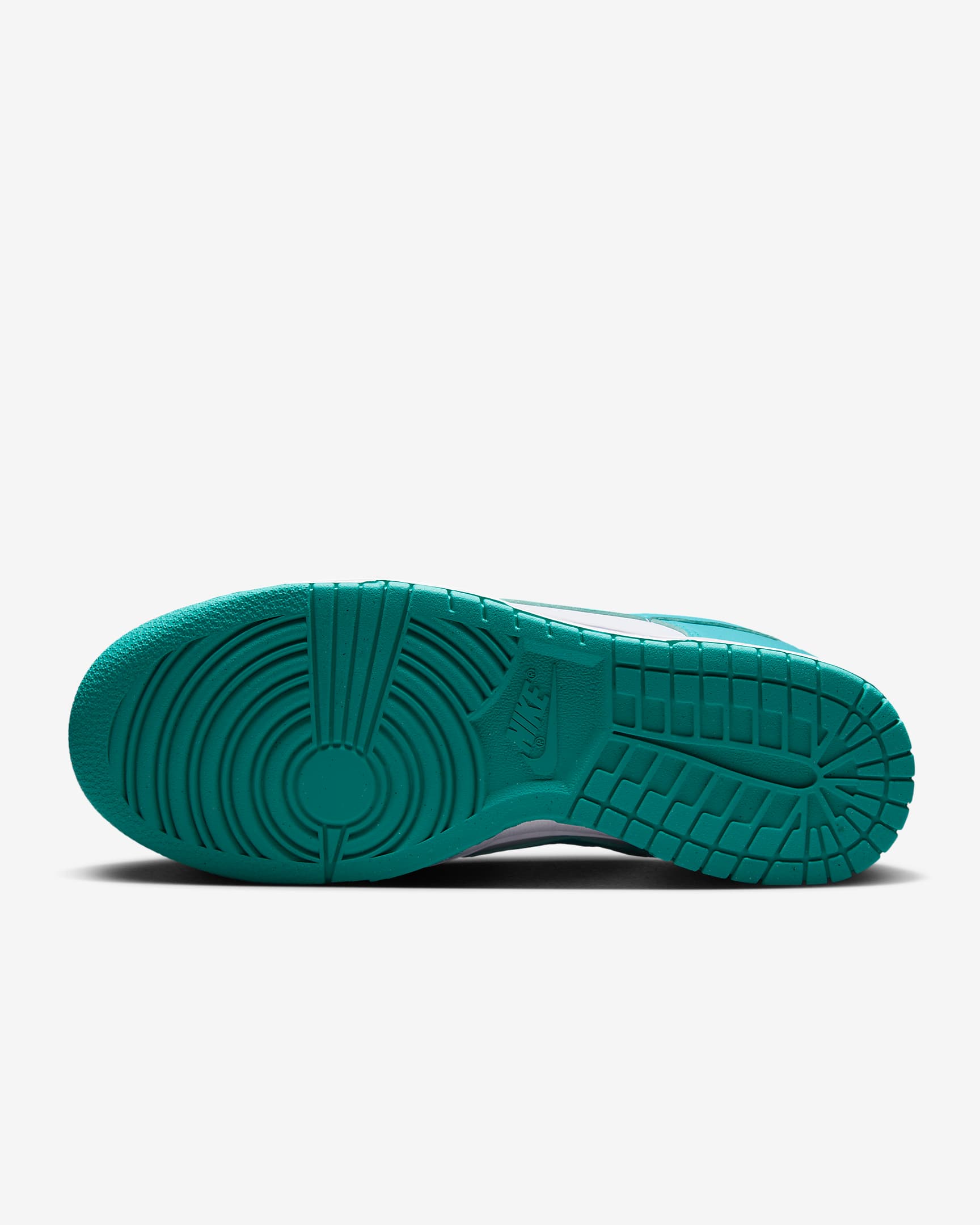 Buty damskie Nike Dunk Low - Biel/Dusty Cactus