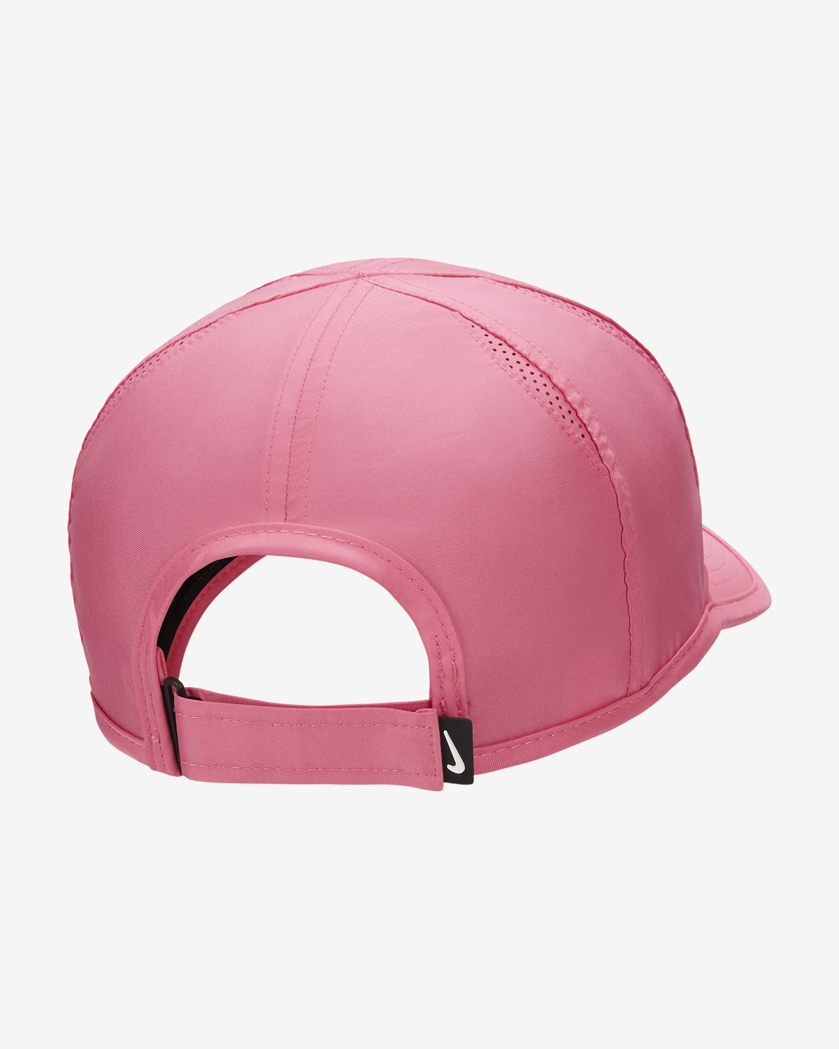 Casquette Featherlight souple Nike Dri-FIT Club - Pinksicle/Blanc