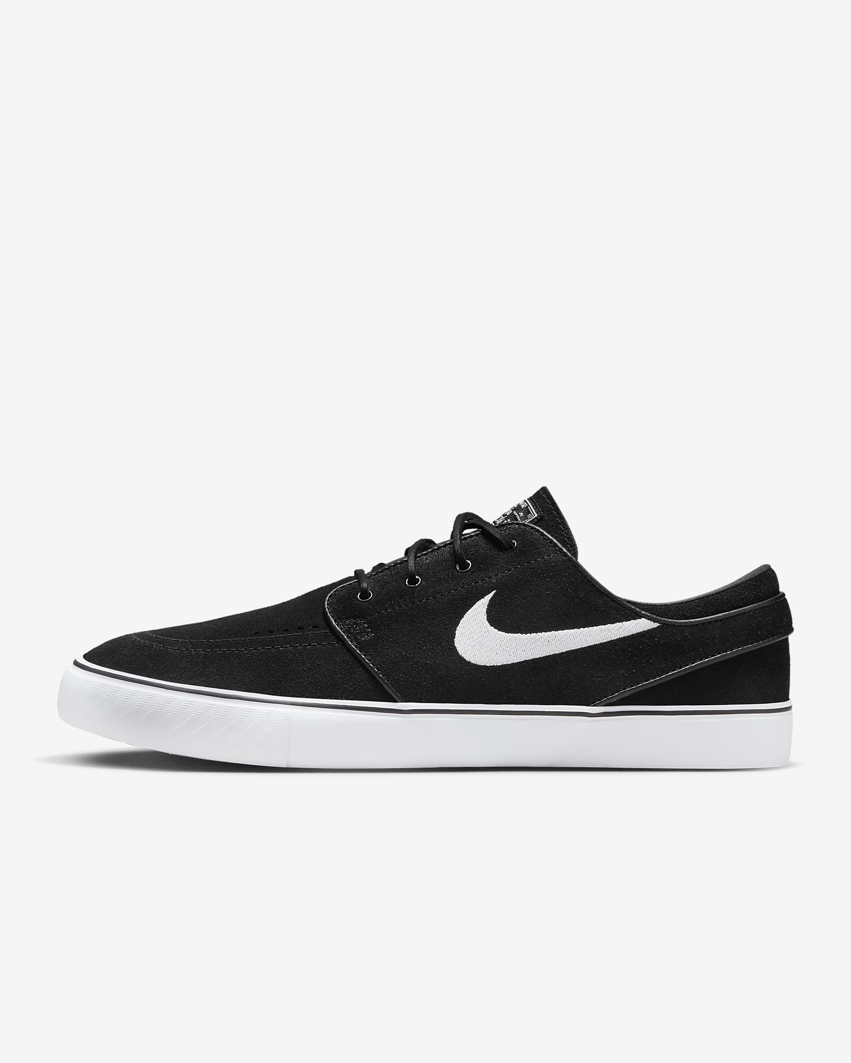 Chaussures de skateboard Nike SB Zoom Janoski OG+ - Noir/Noir/Blanc/Blanc