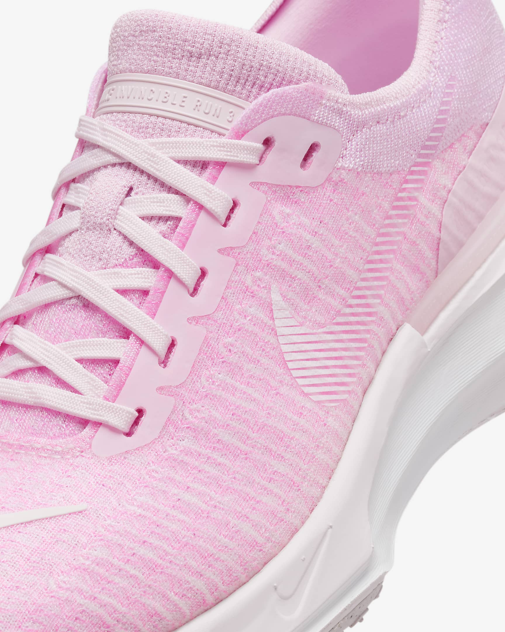 Nike Invincible 3 Women's Road Running Shoes - Pink Foam/Pearl Pink/Pink Glow/White