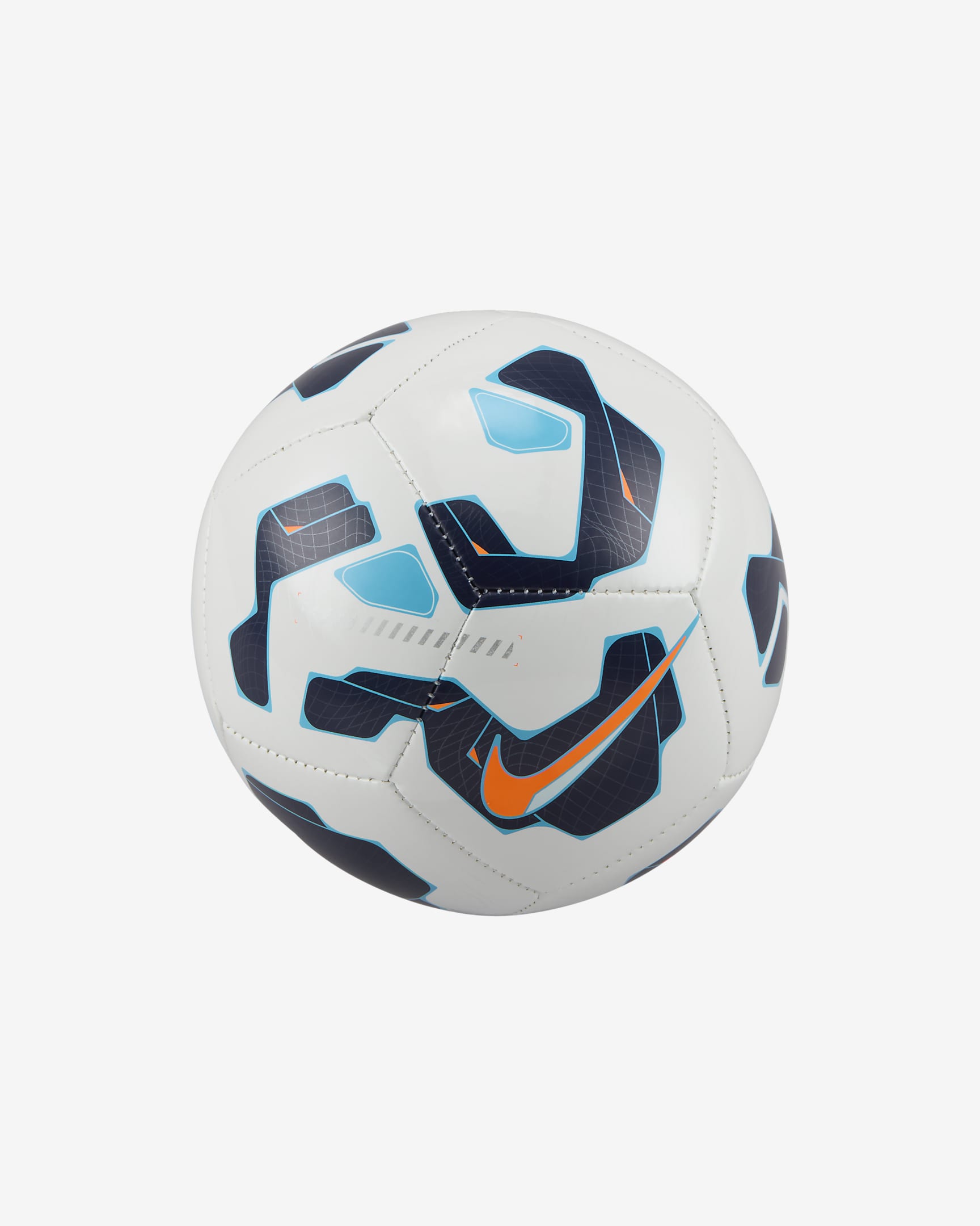 Fotboll Nike Skills - Vit/Blackened Blue/Hyper Crimson