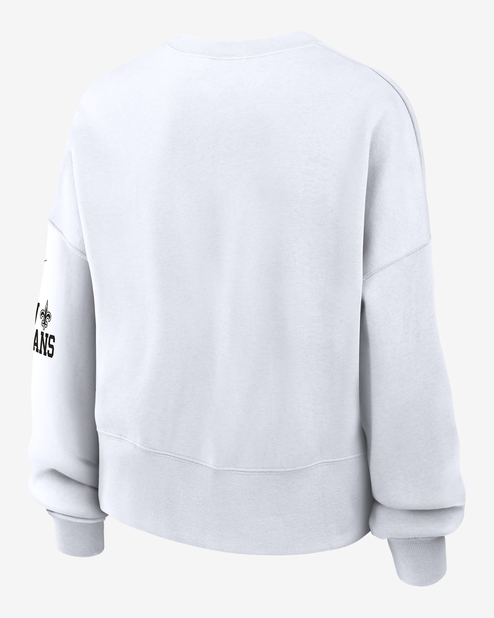 New Orleans Saints Women's Nike NFL Pullover Crew.