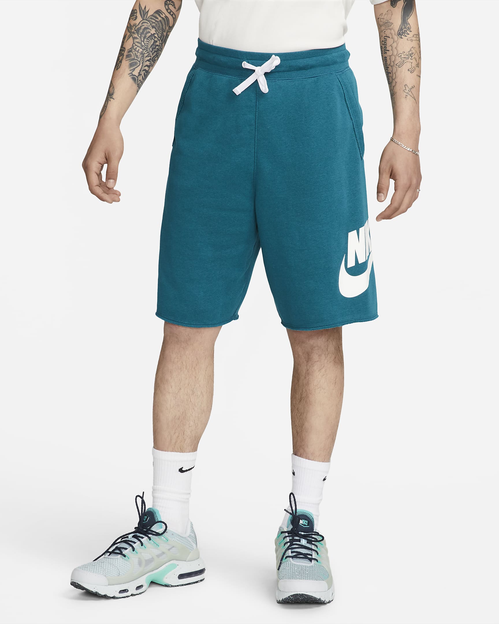 Nike Club Alumni Men's French Terry Shorts. Nike AU