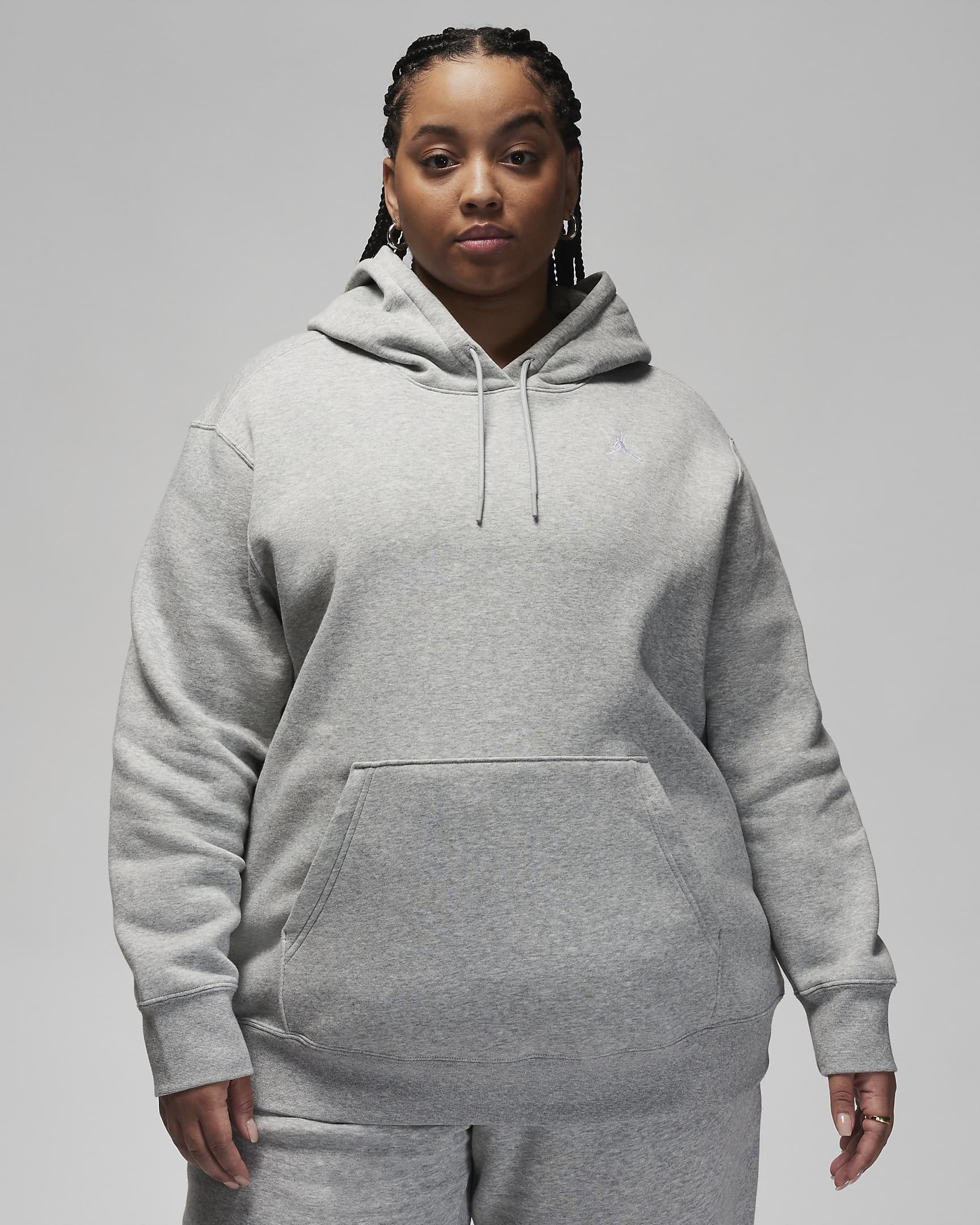 Jordan Brooklyn Fleece Women's Hoodie (Plus Size). Nike UK