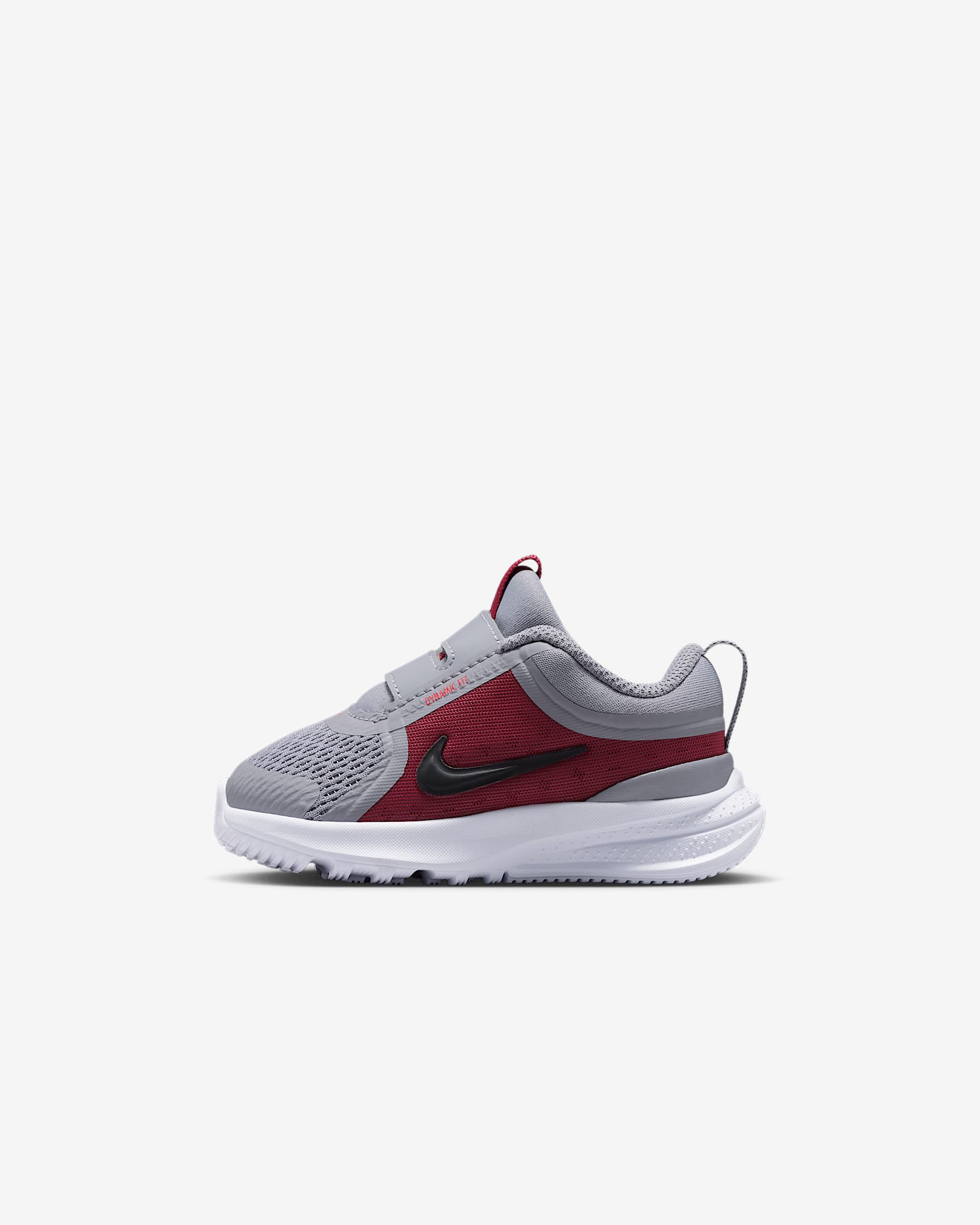 Παπούτσια Nike Star Runner 5 για βρέφη και νήπια - Summit White/Team Red/University Red/Μαύρο