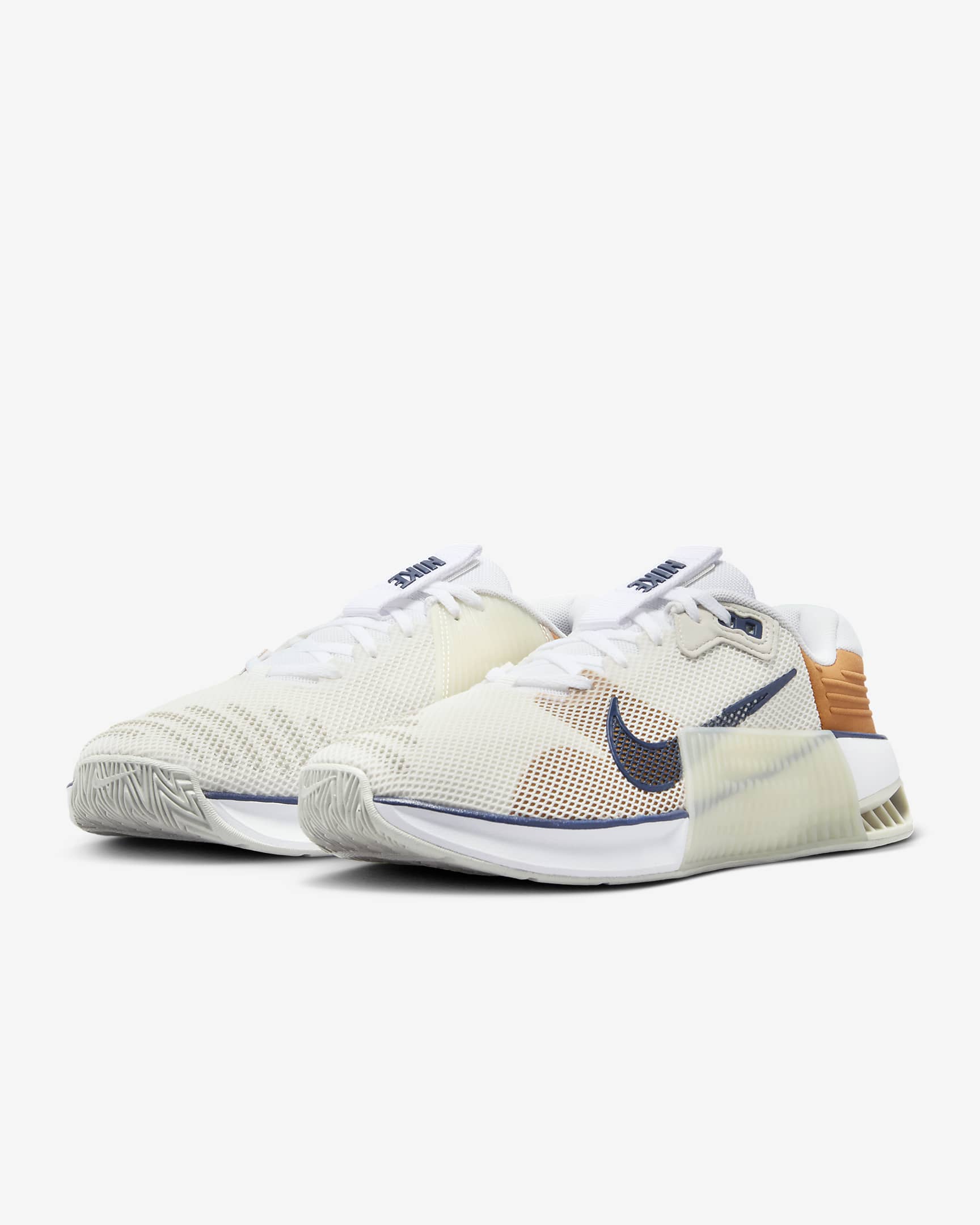 Nike Metcon 9 AMP Sabatilles de training - Dona - Blanc/Light Bone/Limestone/Midnight Navy