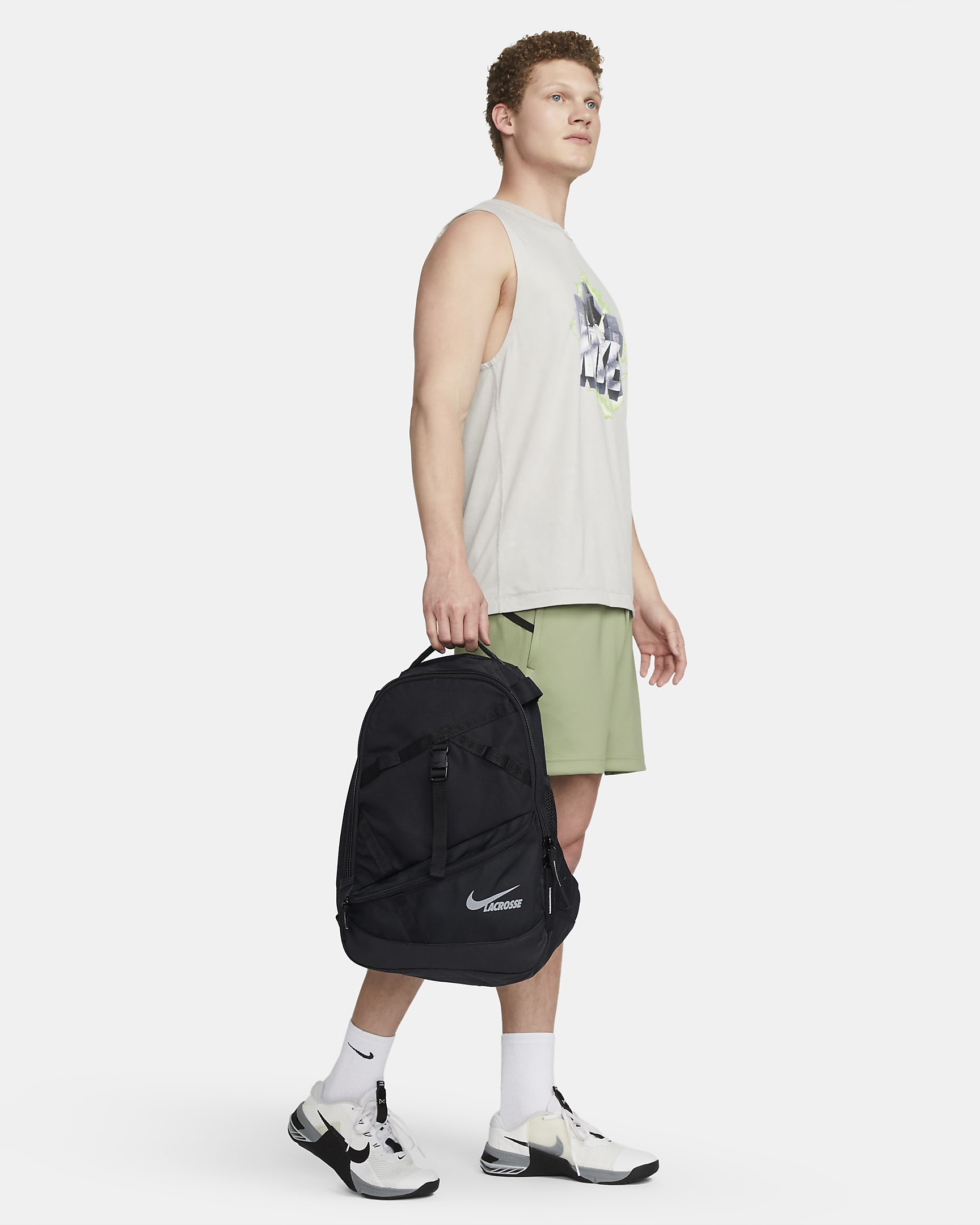 Nike Air Max Lacrosse Backpack (Medium, 36L). Nike.com