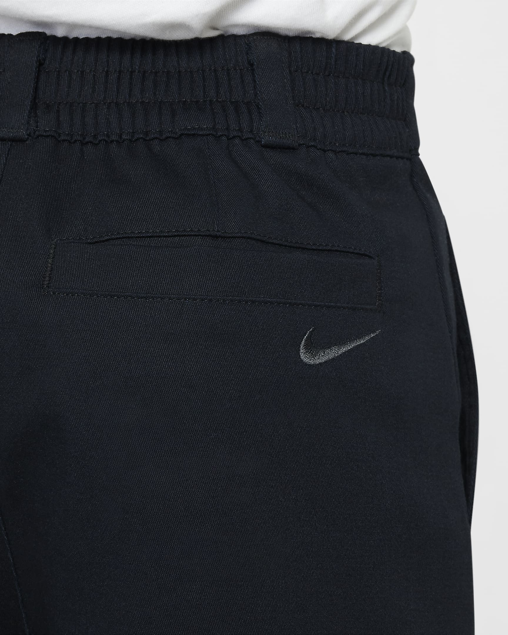 Short de skateboard chino Nike SB pour ado - Noir/Anthracite