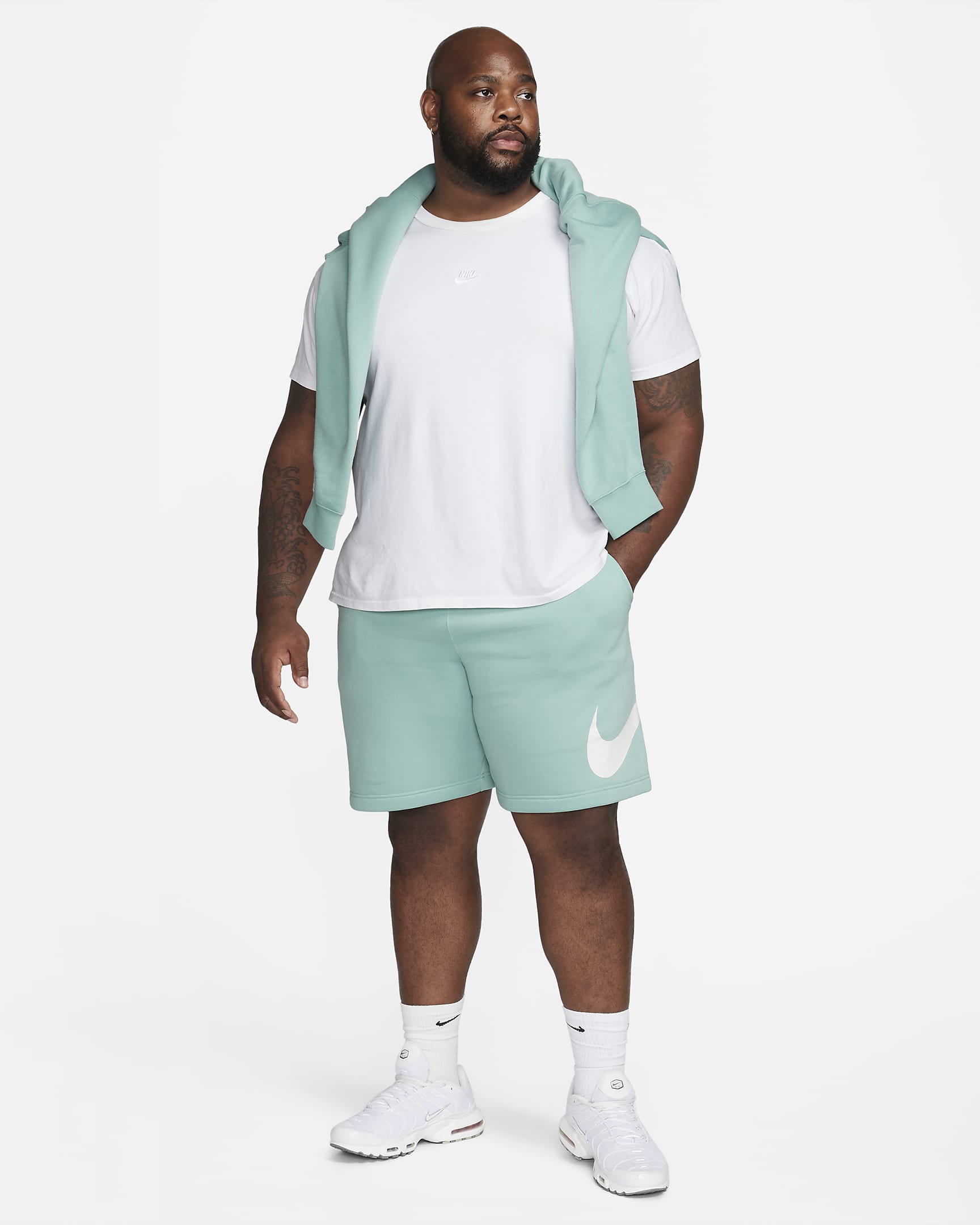 Nike Sportswear Club Men's Graphic Shorts. Nike ZA