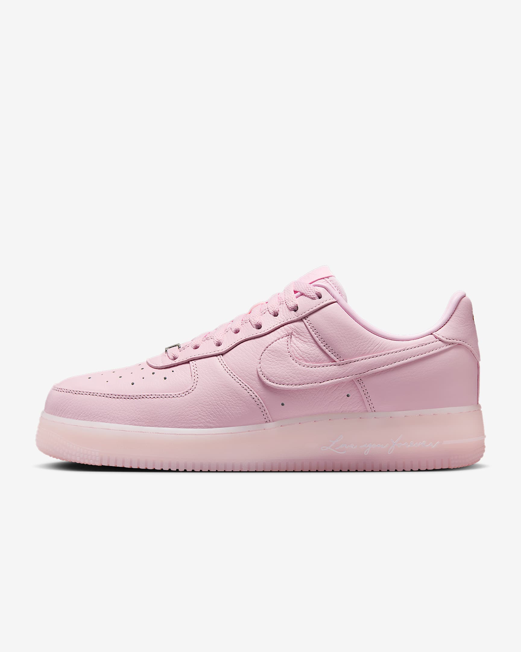 NOCTA Air Force 1 Low Men's Shoes - Pink Foam/Metallic Silver/Cobalt Tint