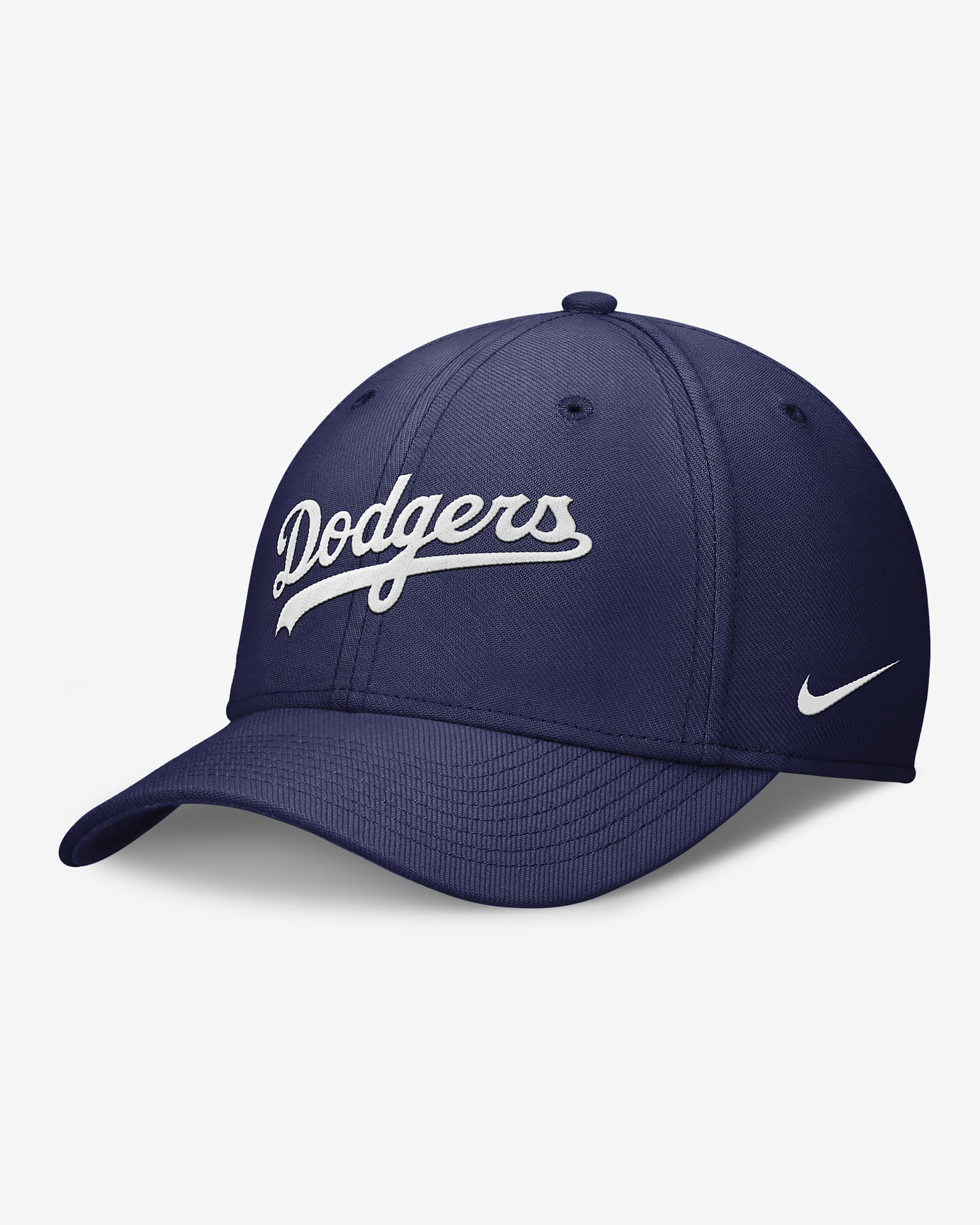 Los Angeles Dodgers Primetime Swoosh Men's Nike Dri-FIT MLB Hat. Nike.com