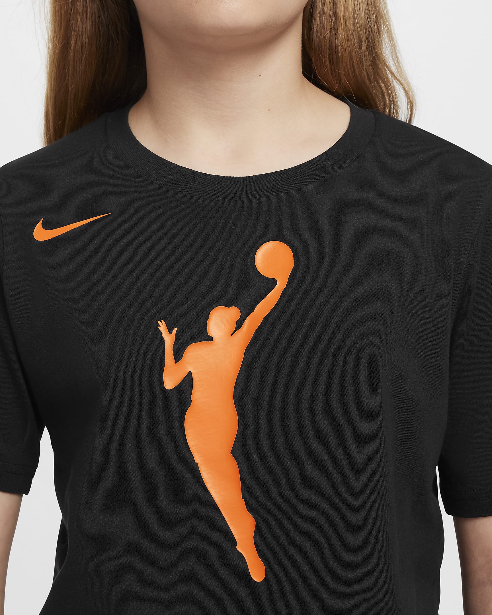 Team 13 Big Kids' Nike WNBA T-Shirt - Black