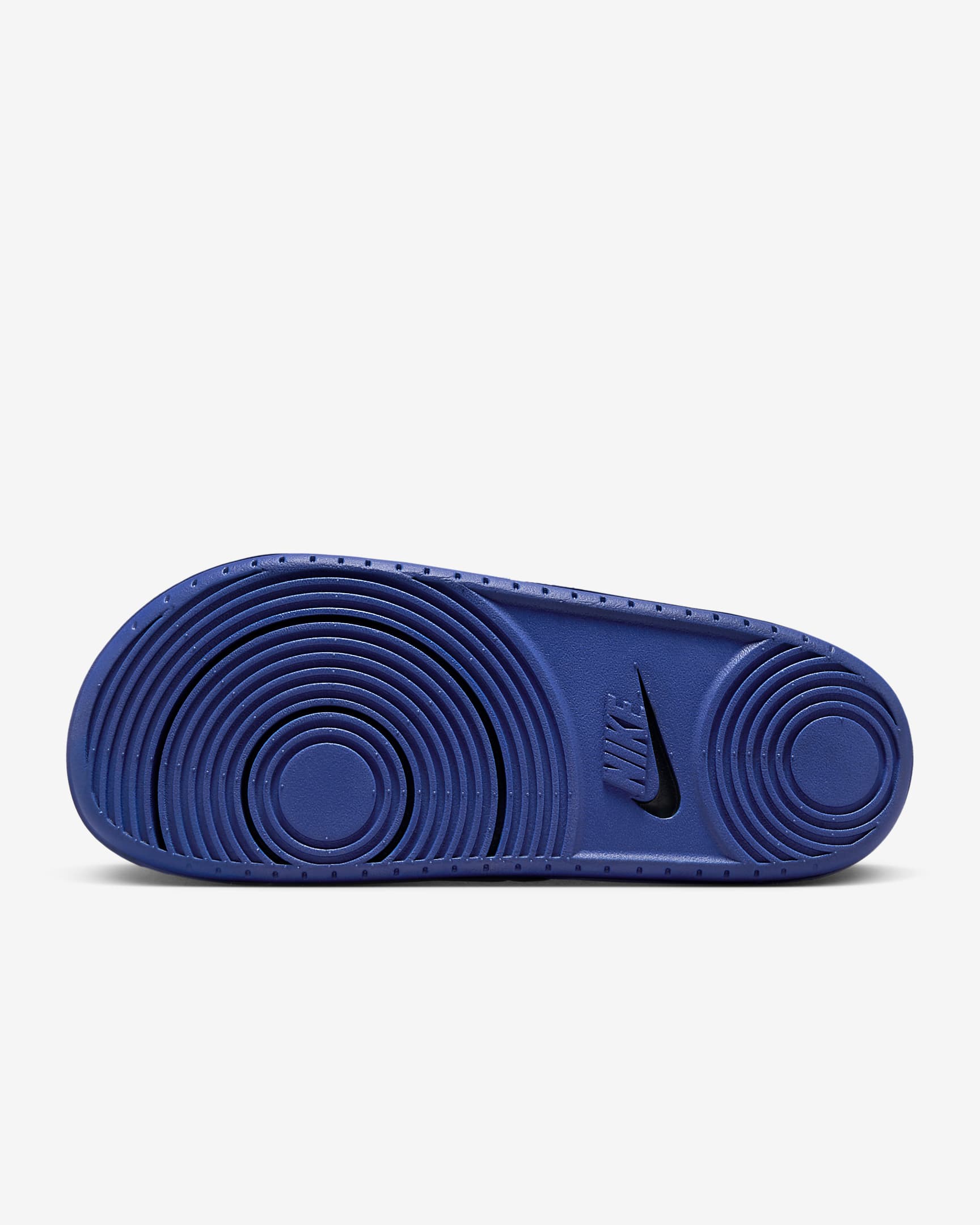 Nike Offcourt (FC Barcelona) Soccer Slides - Deep Royal Blue/Dark Smoke Grey/Noble Red/Club Gold