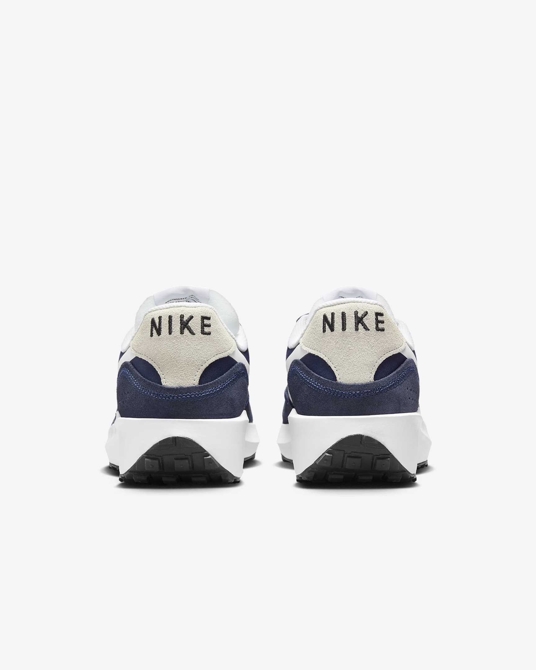 Nike Waffle Nav Men's Shoes - Midnight Navy/Obsidian/Thunder Blue/White